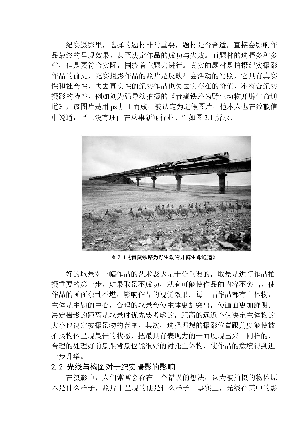 情感表达在纪实摄影中的应用&mdash;以森山大道系列作品为例-9424字.docx 第10页