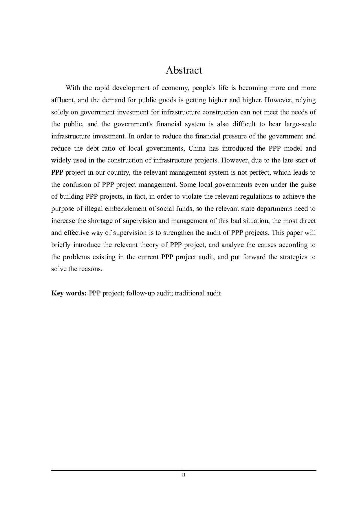 PPP项目跟踪审计研究-18984字.docx 第2页