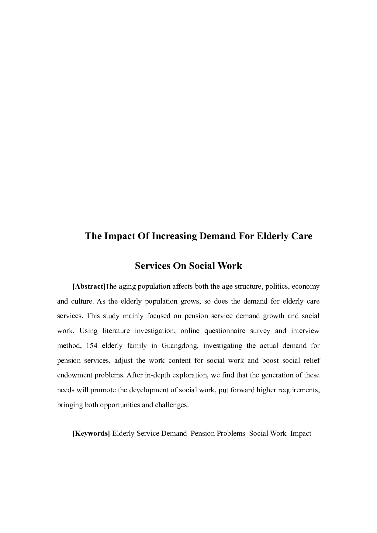 养老服务需求增长对社会工作的影响-14937字.docx 第3页