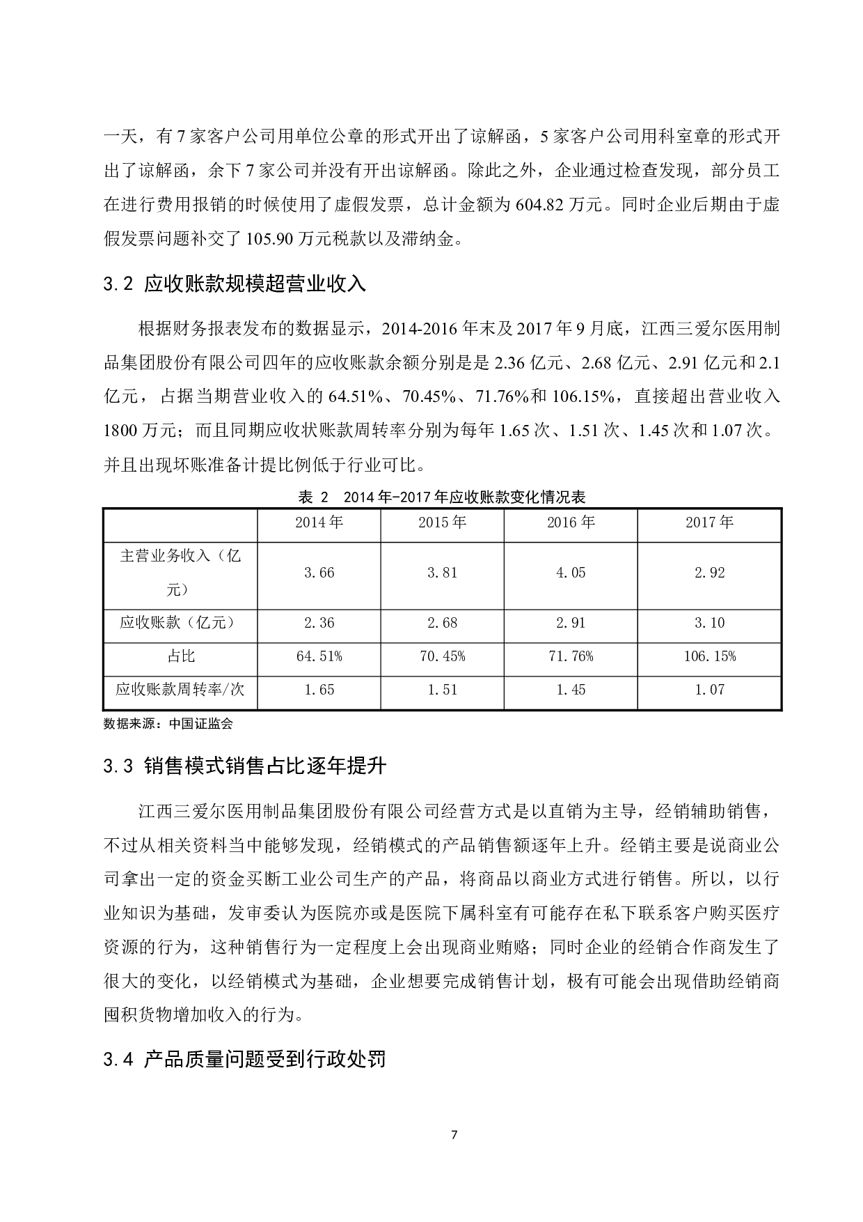 《IPO审计风险及其控制研究&mdash;&mdash;以江西三爱尔医用制品股份有限公司为例》.docx-10012字.docx 第8页