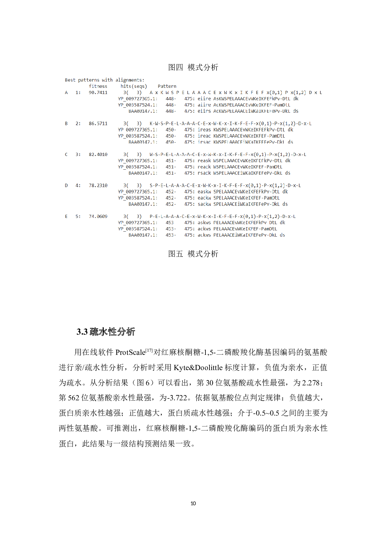 二磷酸羧化酶生物信息学分析-3948字.docx 第10页