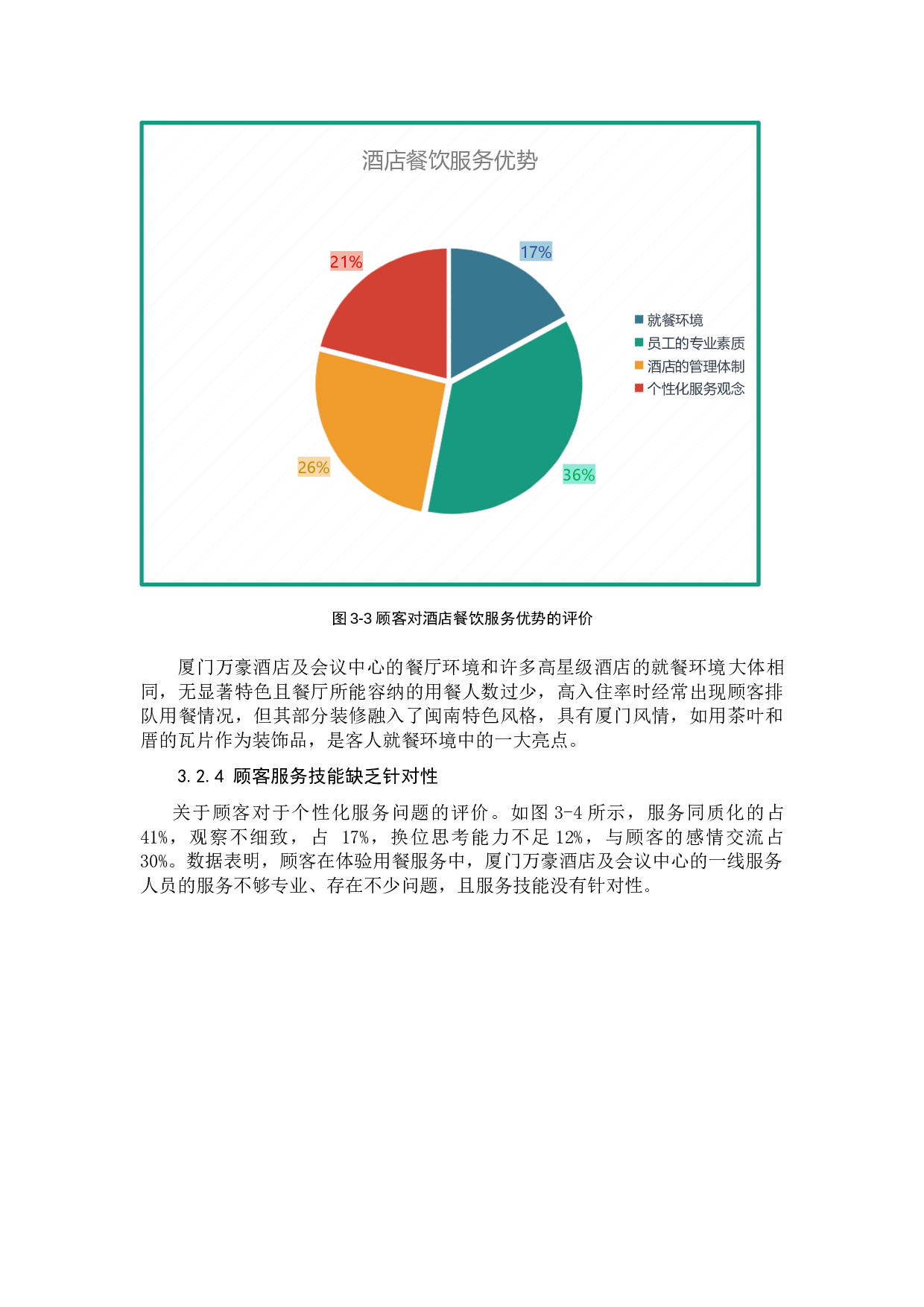 如何提高酒店餐饮的个性化服务水平&mdash;&mdash;以厦门万豪酒店及会议中心为例-10059字.docx 第10页