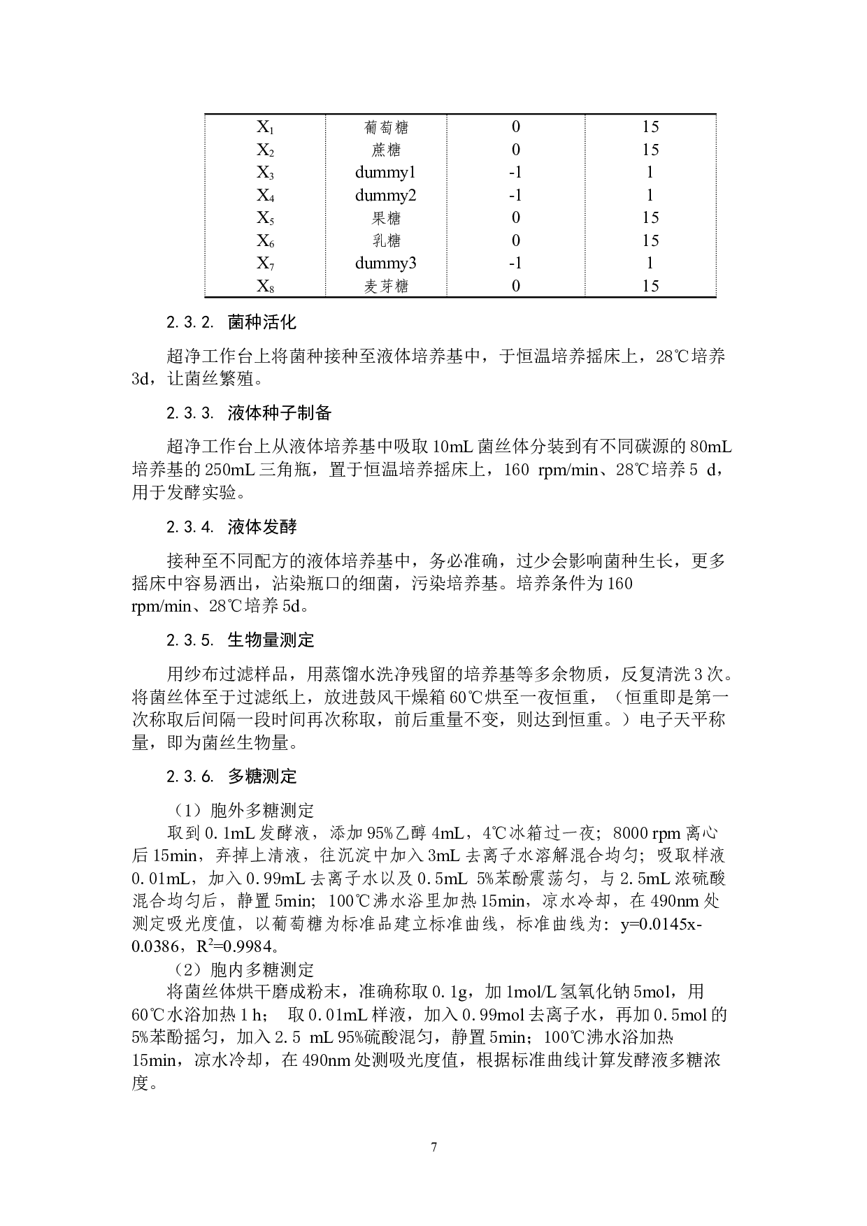 Plackett-Burman分析不同碳源对灵芝多糖以及三萜合成的影响-9700字.docx 第10页