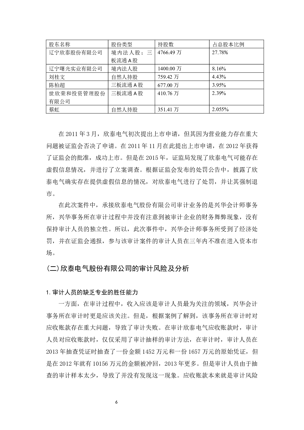 上市公司审计风险及措施分析-8731字.docx 第10页