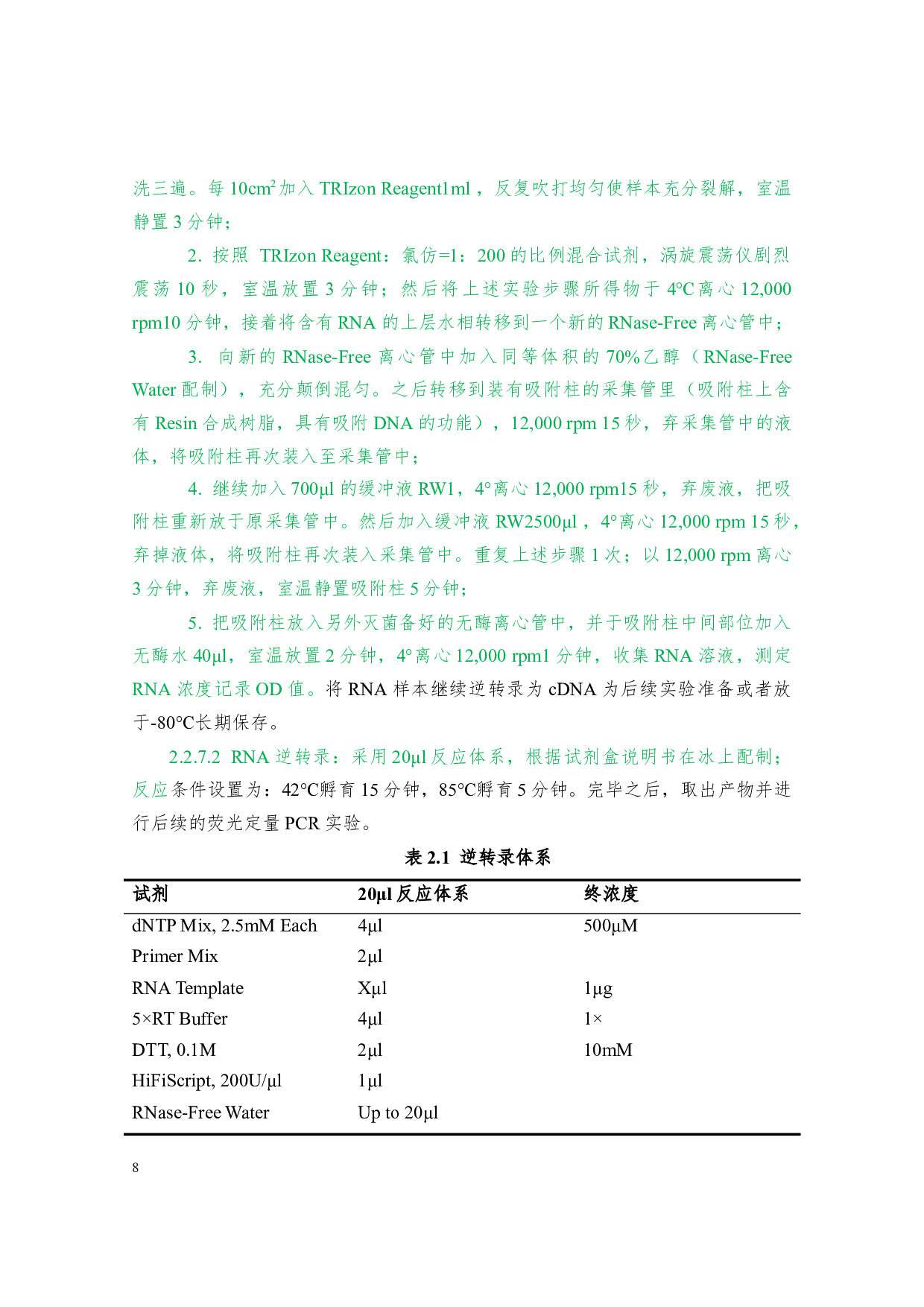PPAR-&gamma;抑制剂T0070907抑制破骨细胞生成及拮抗小鼠卵巢切除诱导骨量丢失-19546字.docx 第8页
