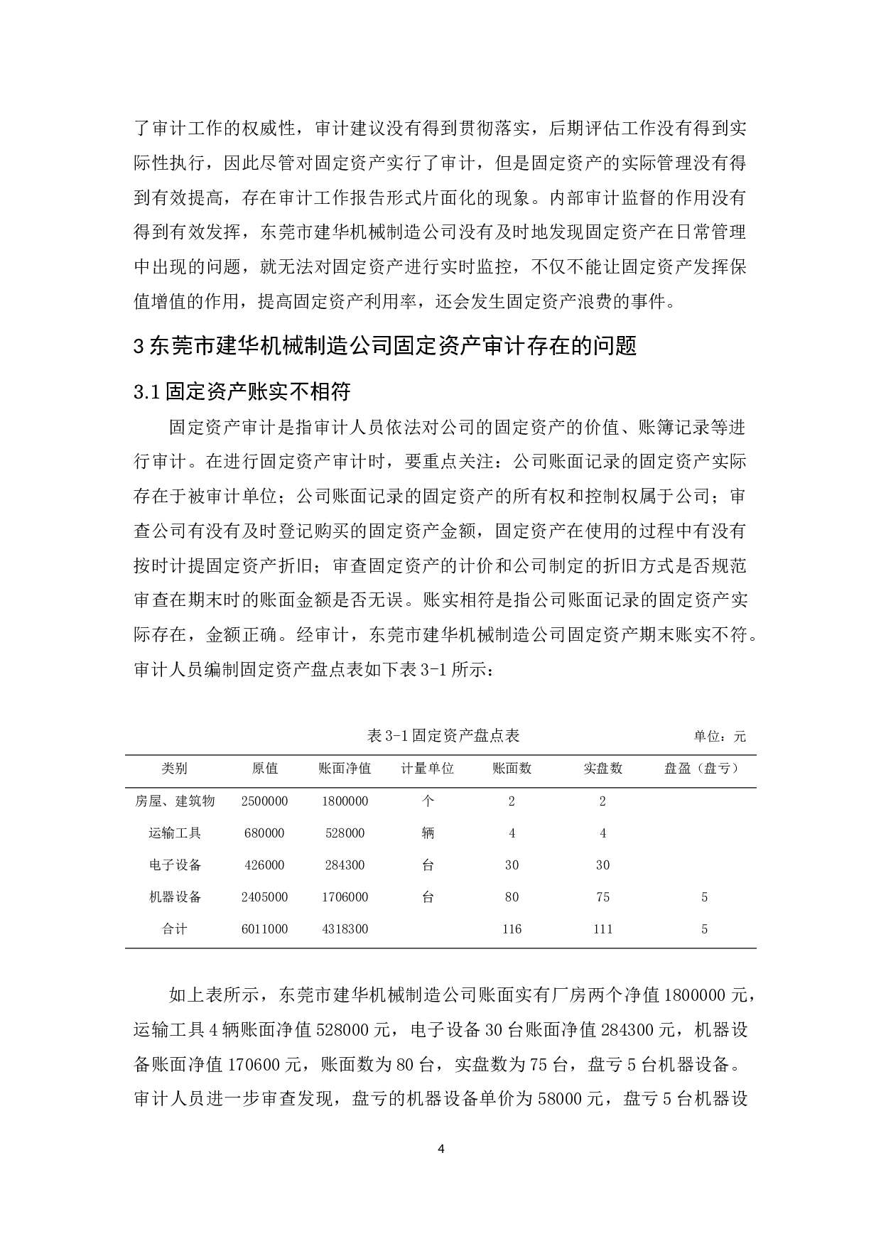 东莞市建华机械制造公司固定资产审计研究-9588字.docx 第8页