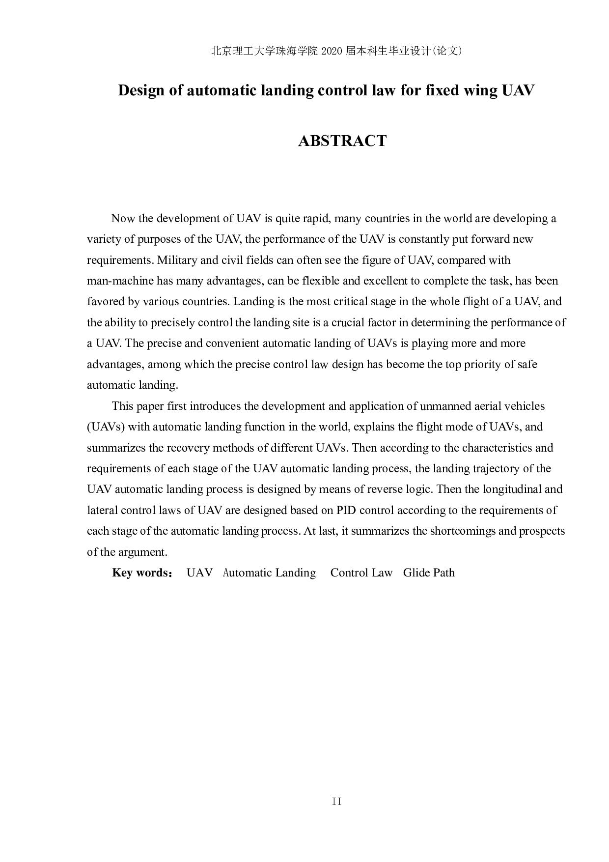 自动着陆控制律-1812字.pdf 第1页