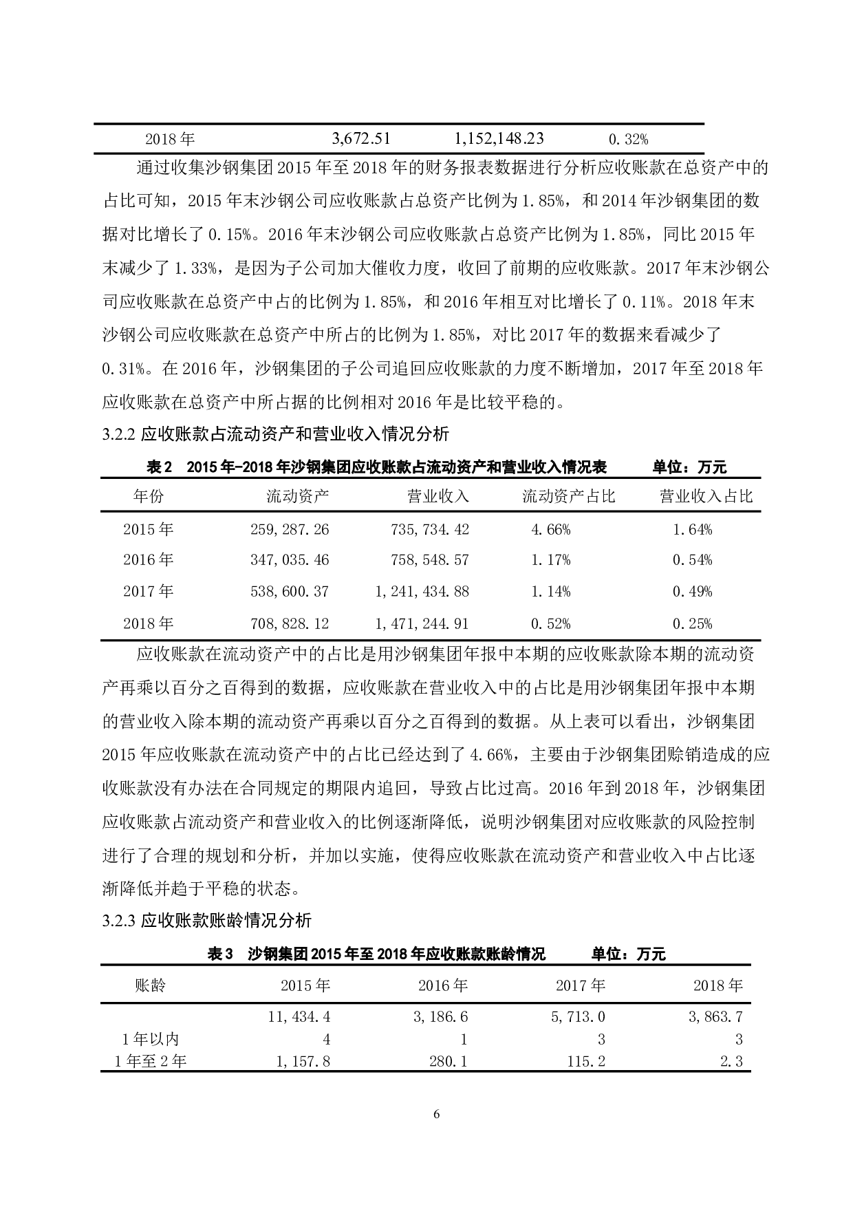 钢铁行业应收账款风险管理研究.docx-8645字.docx 第8页