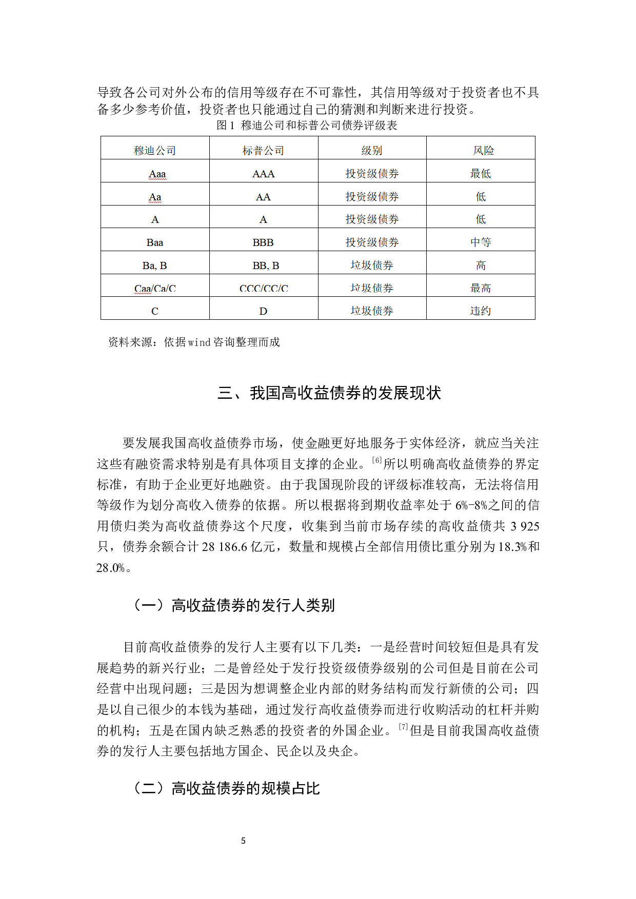 高收益债券的信用风险及防范-11647字.docx 第8页