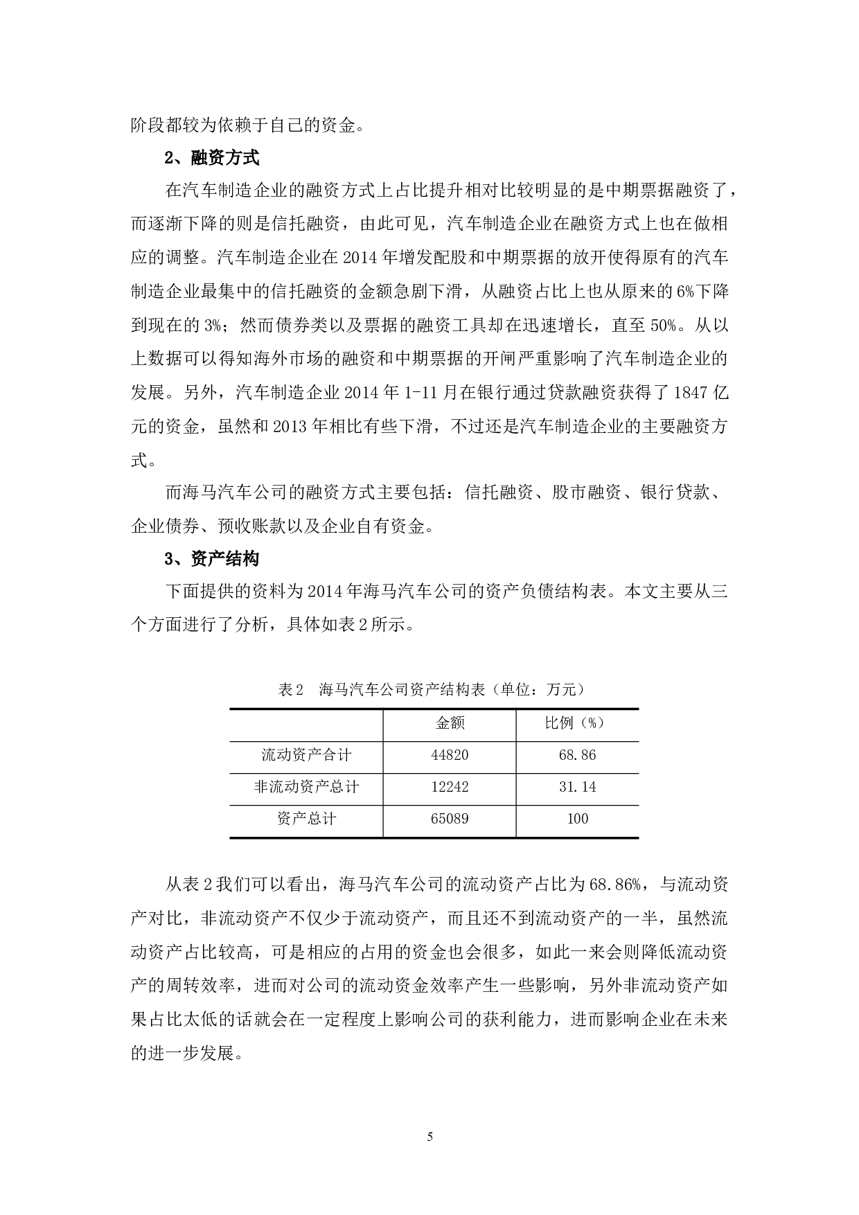 海马汽车公司财务风险管理问题探讨-11824字.docx 第8页