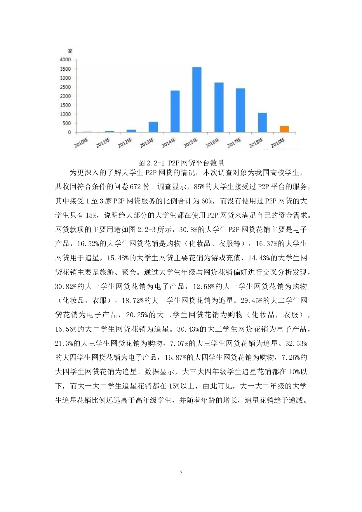 互联网金融存在的问题及解决对策&mdash;以大学生P2P网贷为例-10829字.docx 第9页