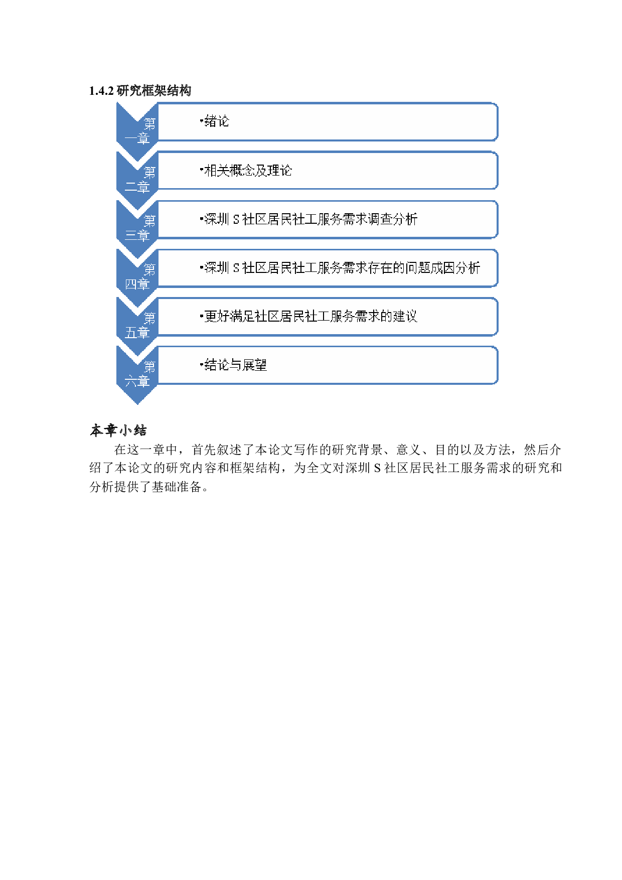 深圳S社区居民社工服务需求存在的问题及对策-17711字.docx 第7页