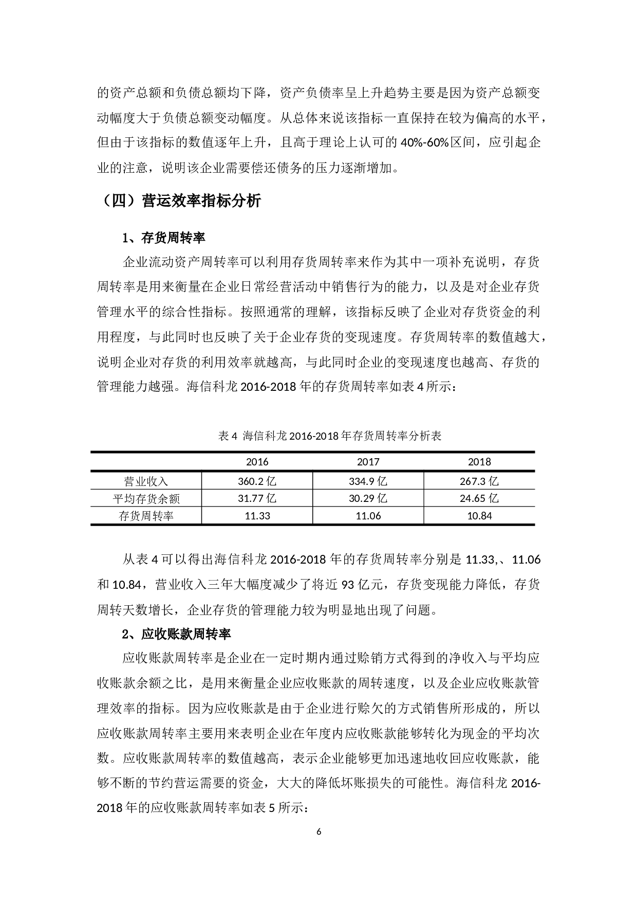 海信科龙电器筹资风险管理探析-11135字.docx 第9页