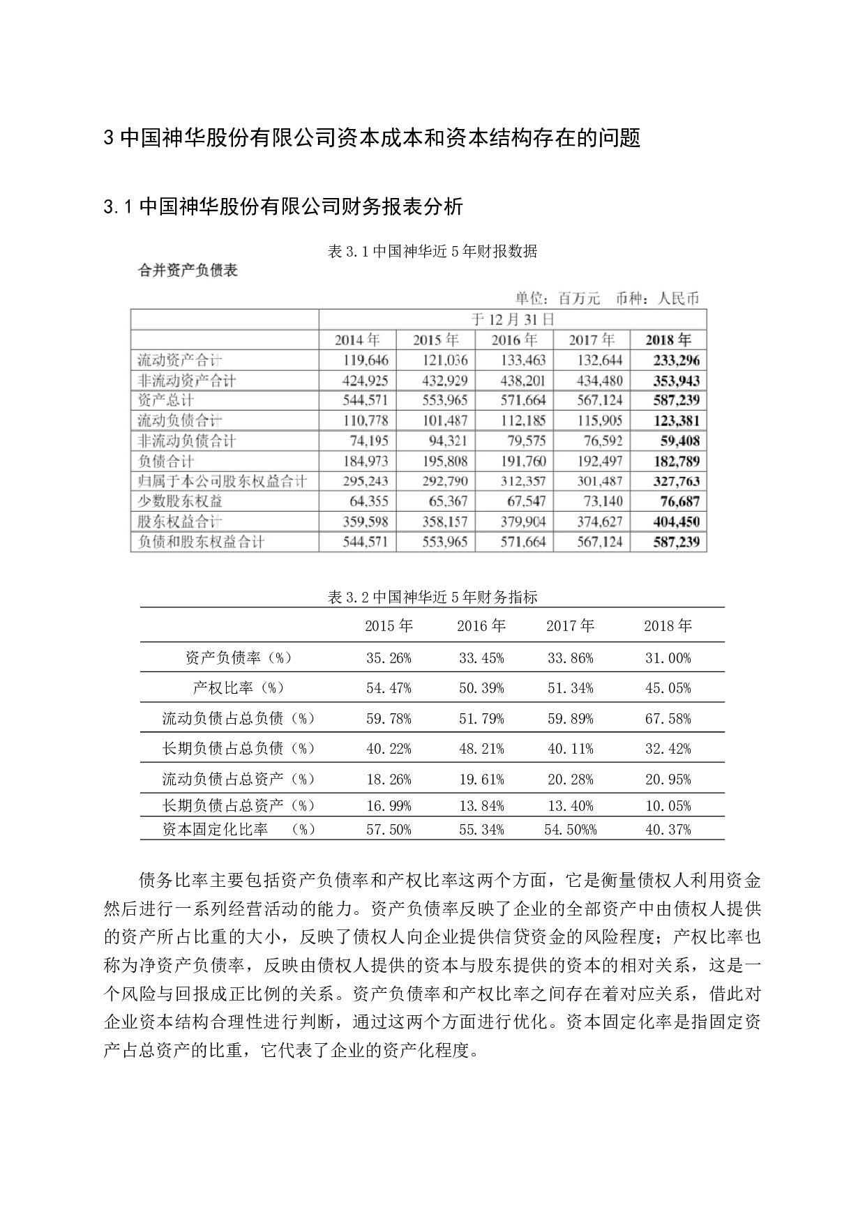 煤炭企业资本成本及资本结构优化研究-11924字.docx 第9页