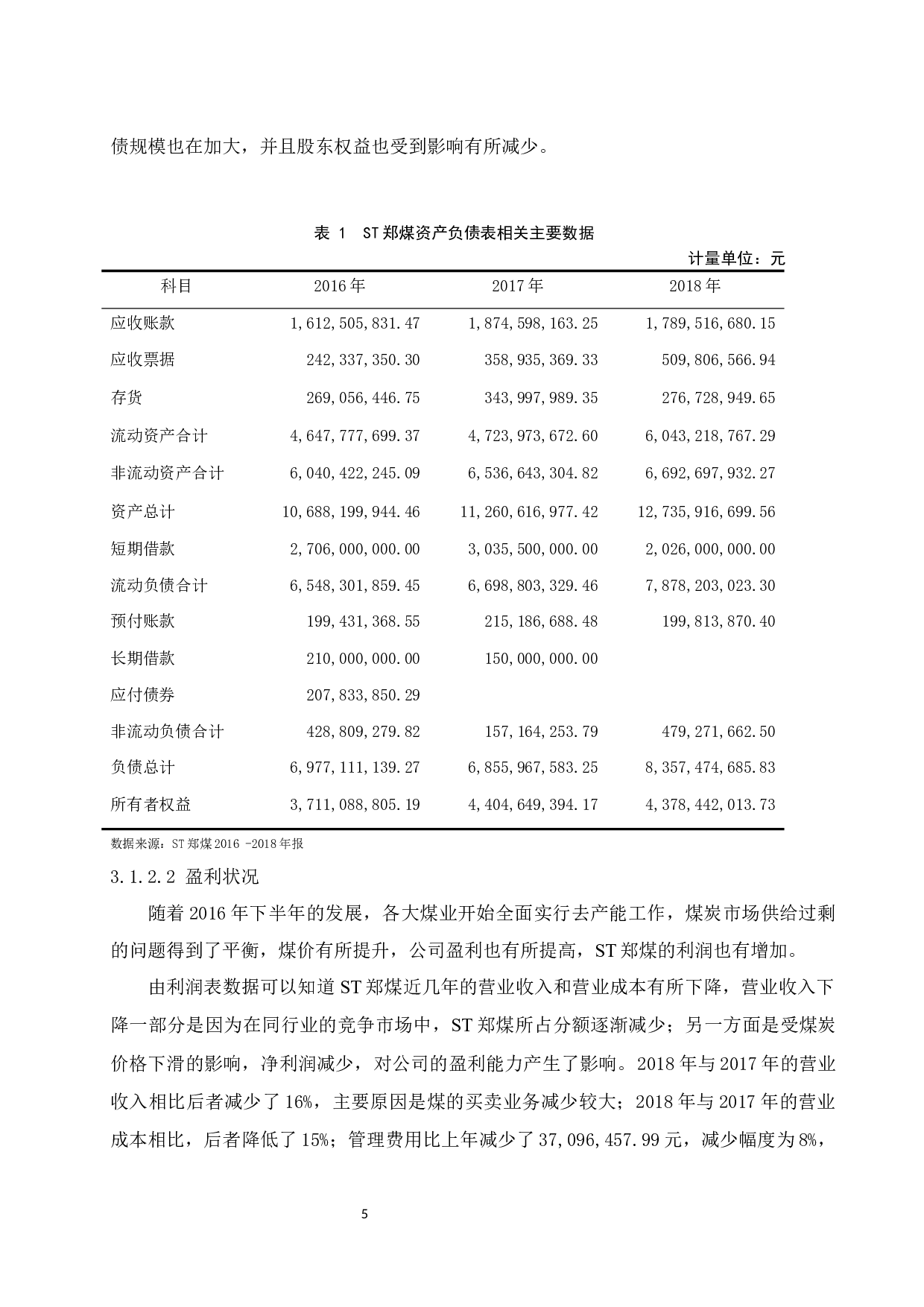 煤炭公司财务风险控制研究.docx-9487字.docx 第7页
