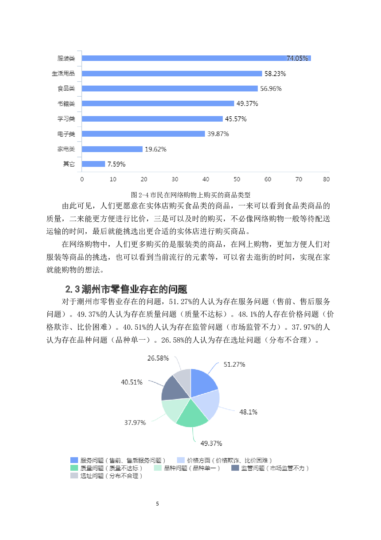 零售业物流现状与对策分析&mdash;&mdash;以潮州市为例-11521字.docx 第9页