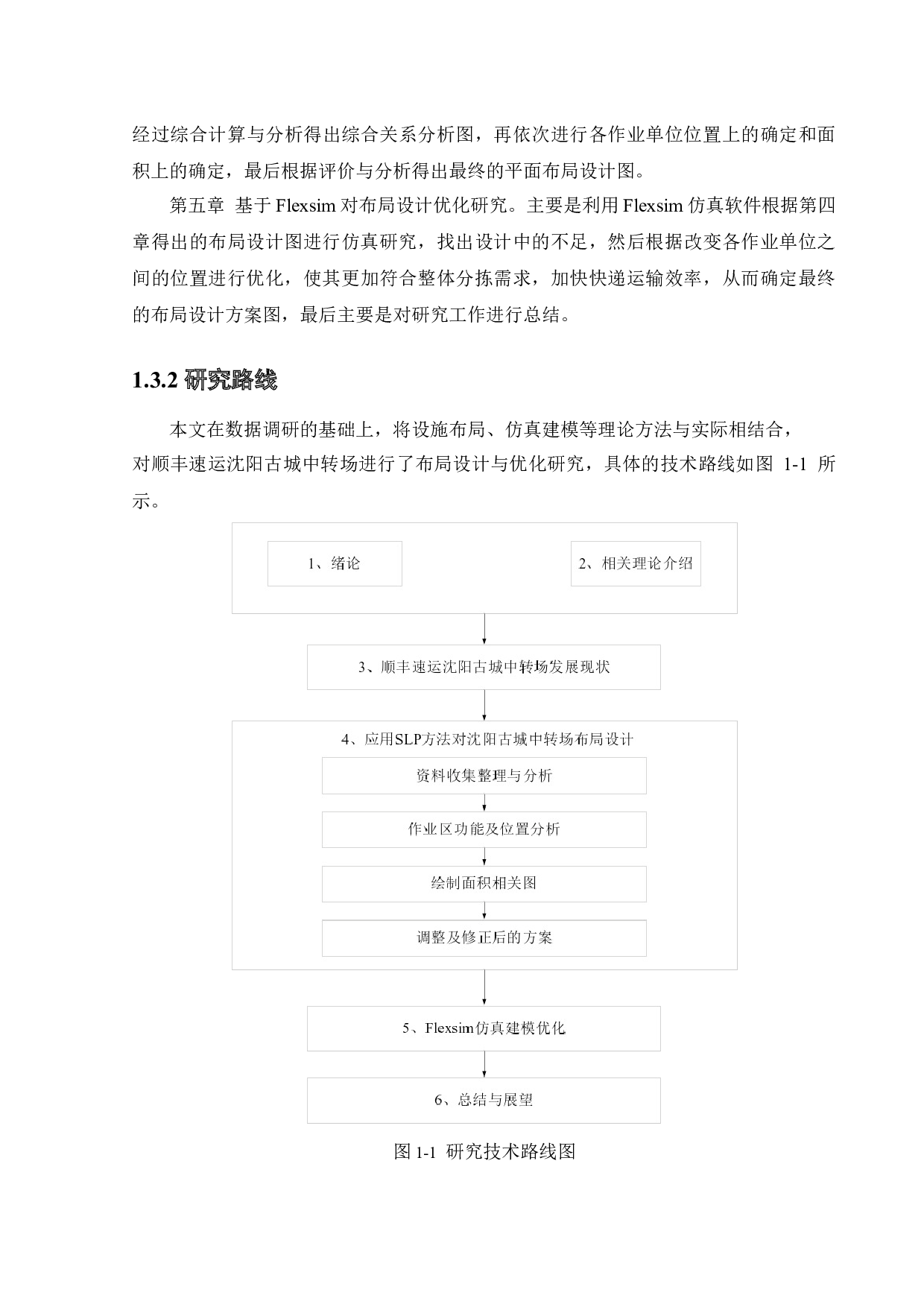 顺丰速运沈阳古城中转场的布局设计及优化研究-22756字.docx 第9页