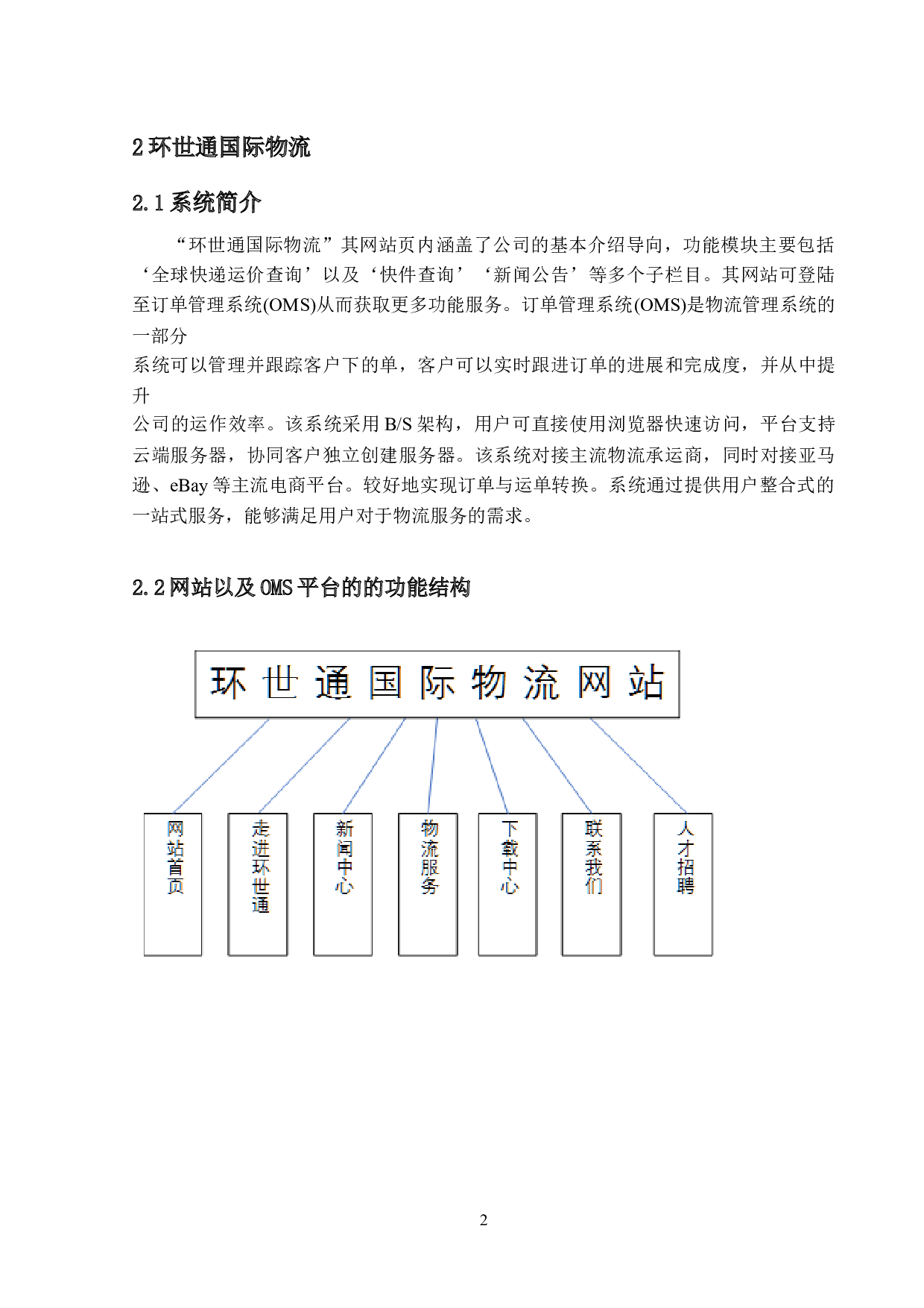 黑盒测试技术在《环世通国际物流》网站中的应用-14190字.docx 第6页