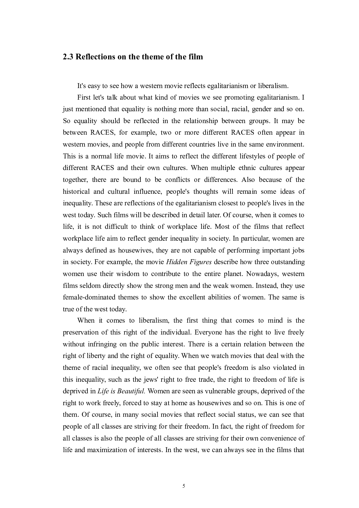 西方电影中的自由主义与平等主义-6013字.docx 第9页