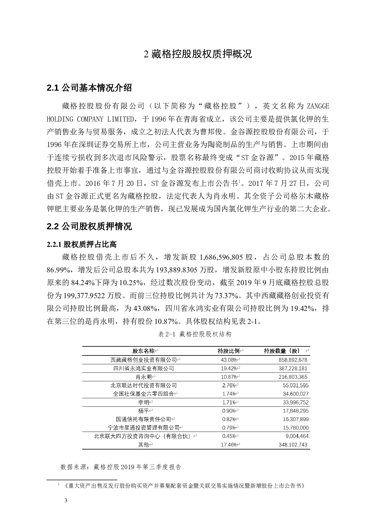 藏格控股股票质押融资风险探析-11887字.docx 第7页