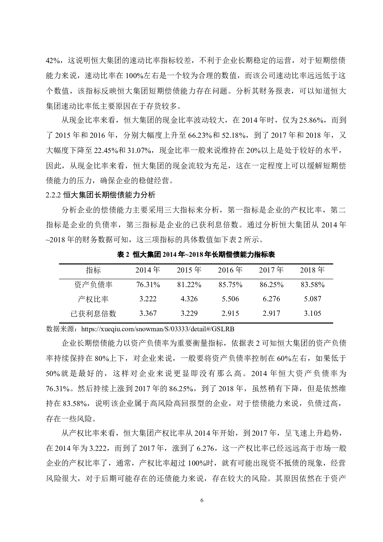 恒大集团偿债能力分析.docx-9336字.docx 第8页