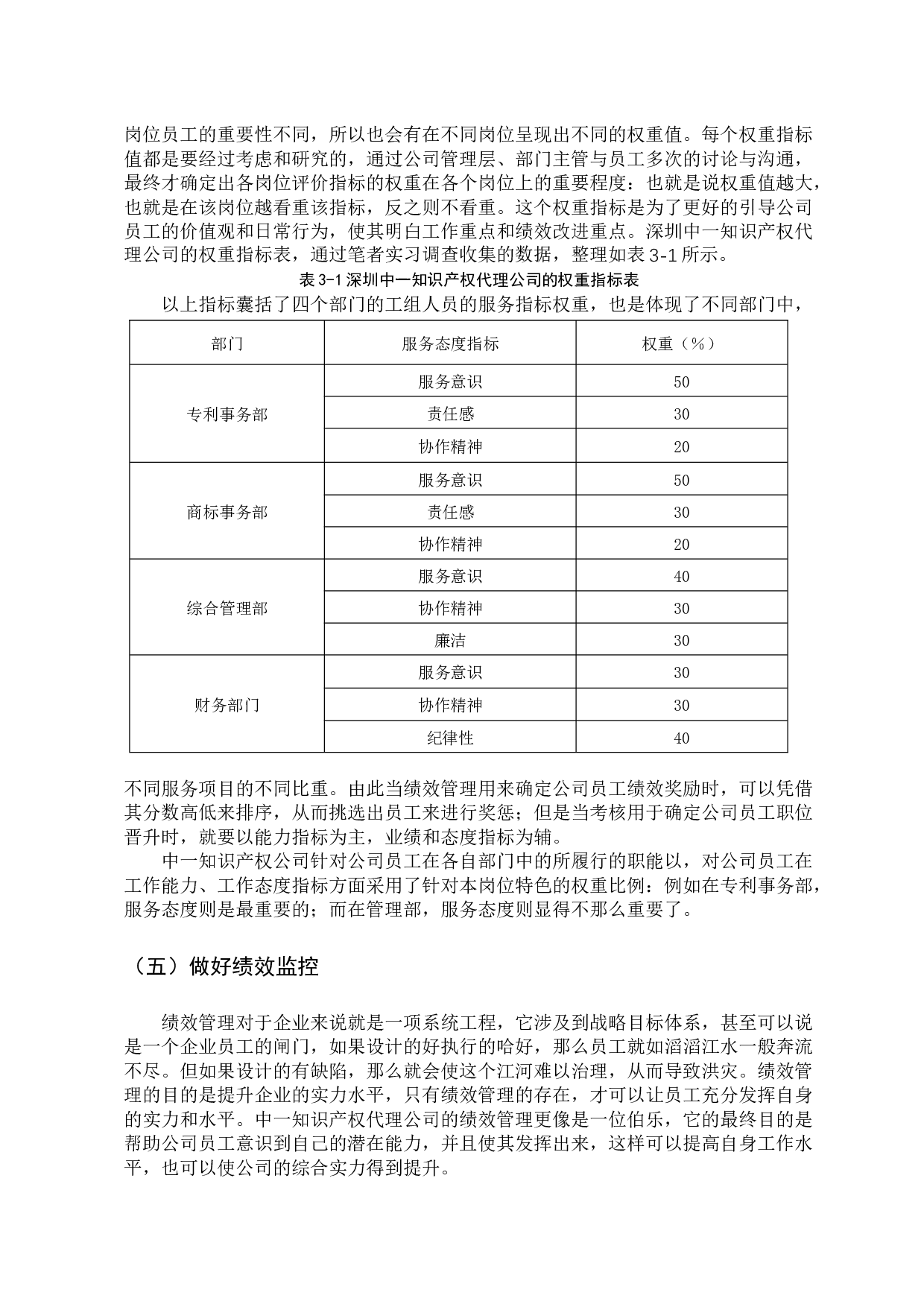 深圳中一知识产权代理有限公司的绩效管理研究-10834字.docx 第10页