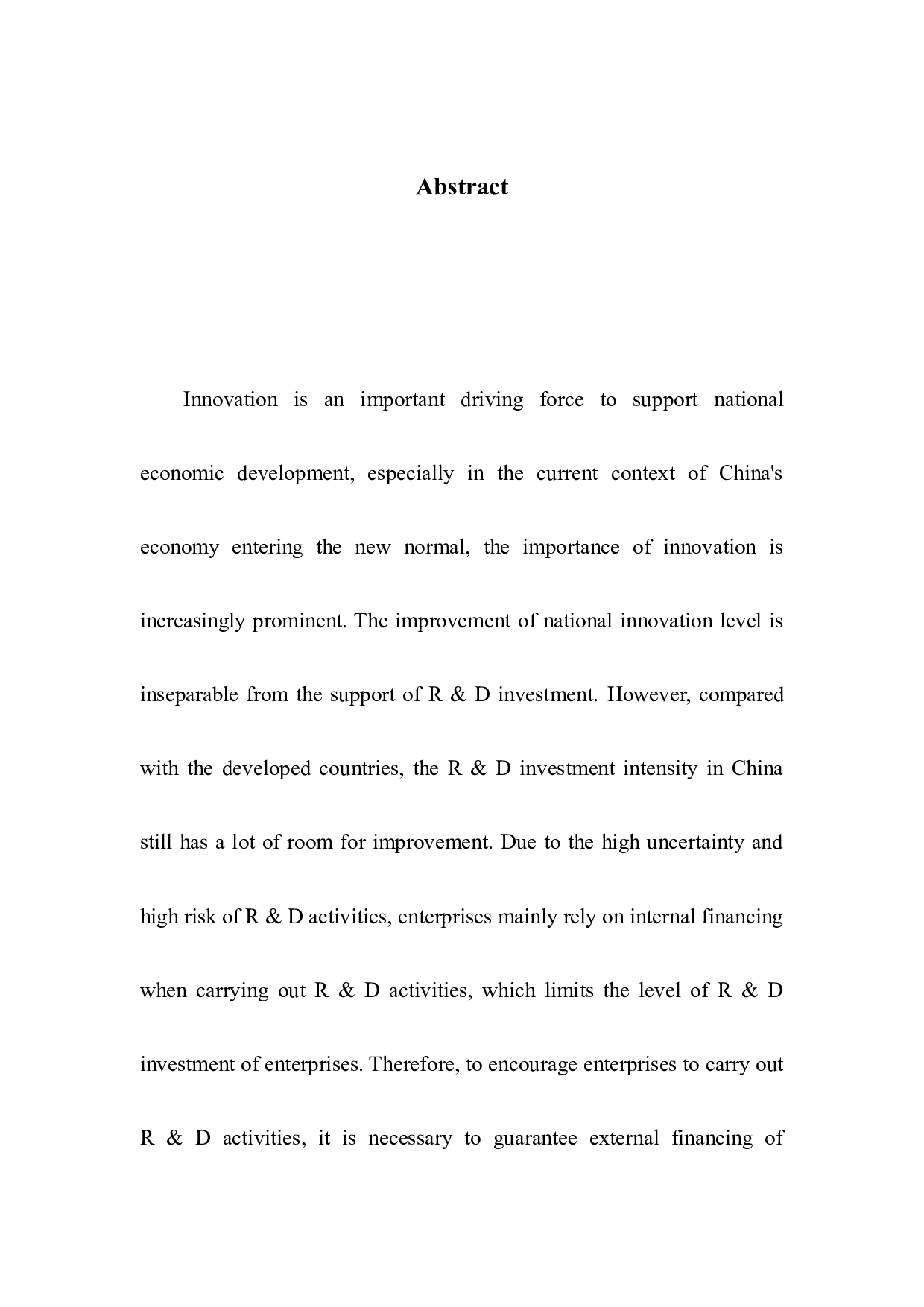 融资约束、外部审计与研发投入&mdash;基于A股上市公司的经验证据-41381字.docx 第4页