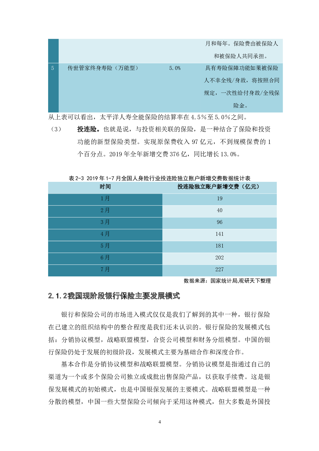 我国银行保险现状与发展研究-11930字.docx 第9页