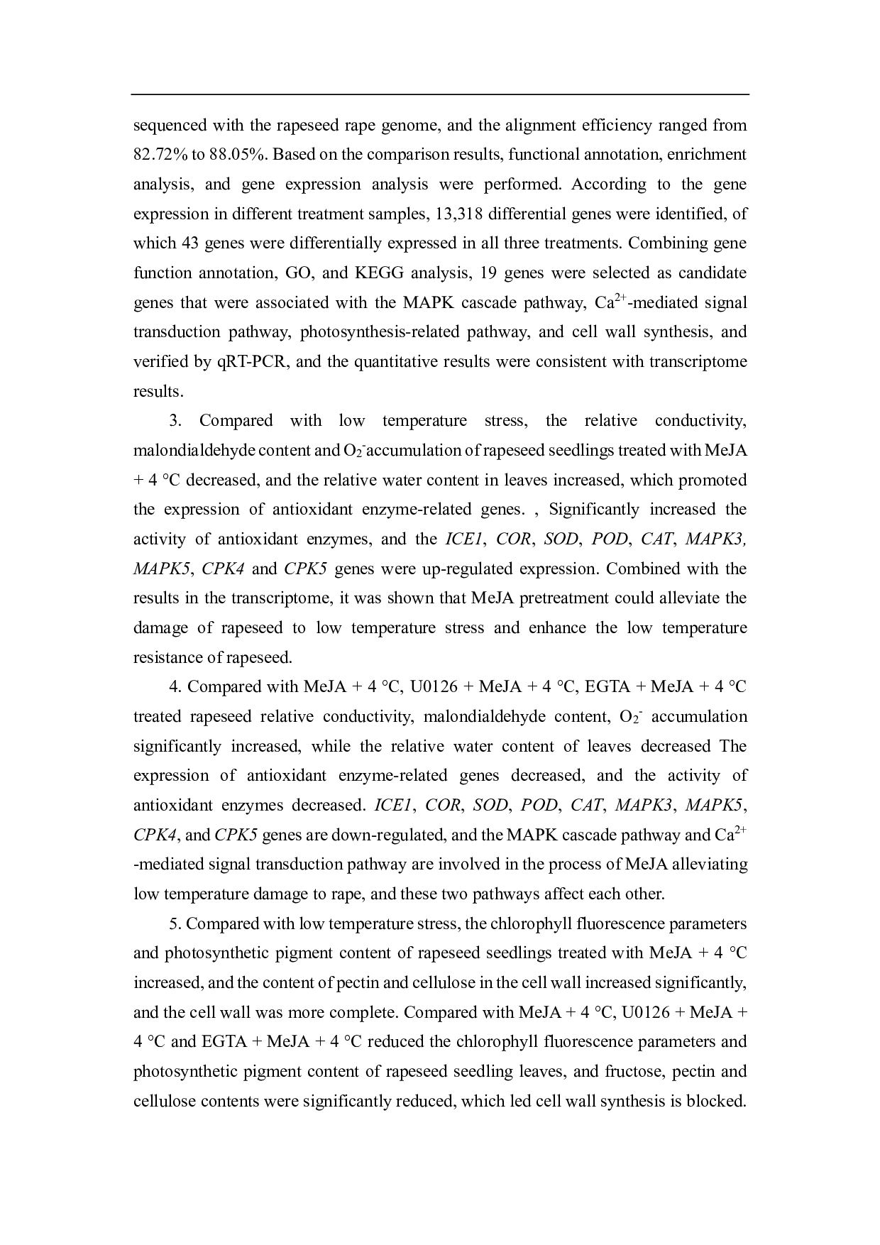 MeJA对低温下油菜幼苗生长及生理的影响-10130字.pdf 第5页