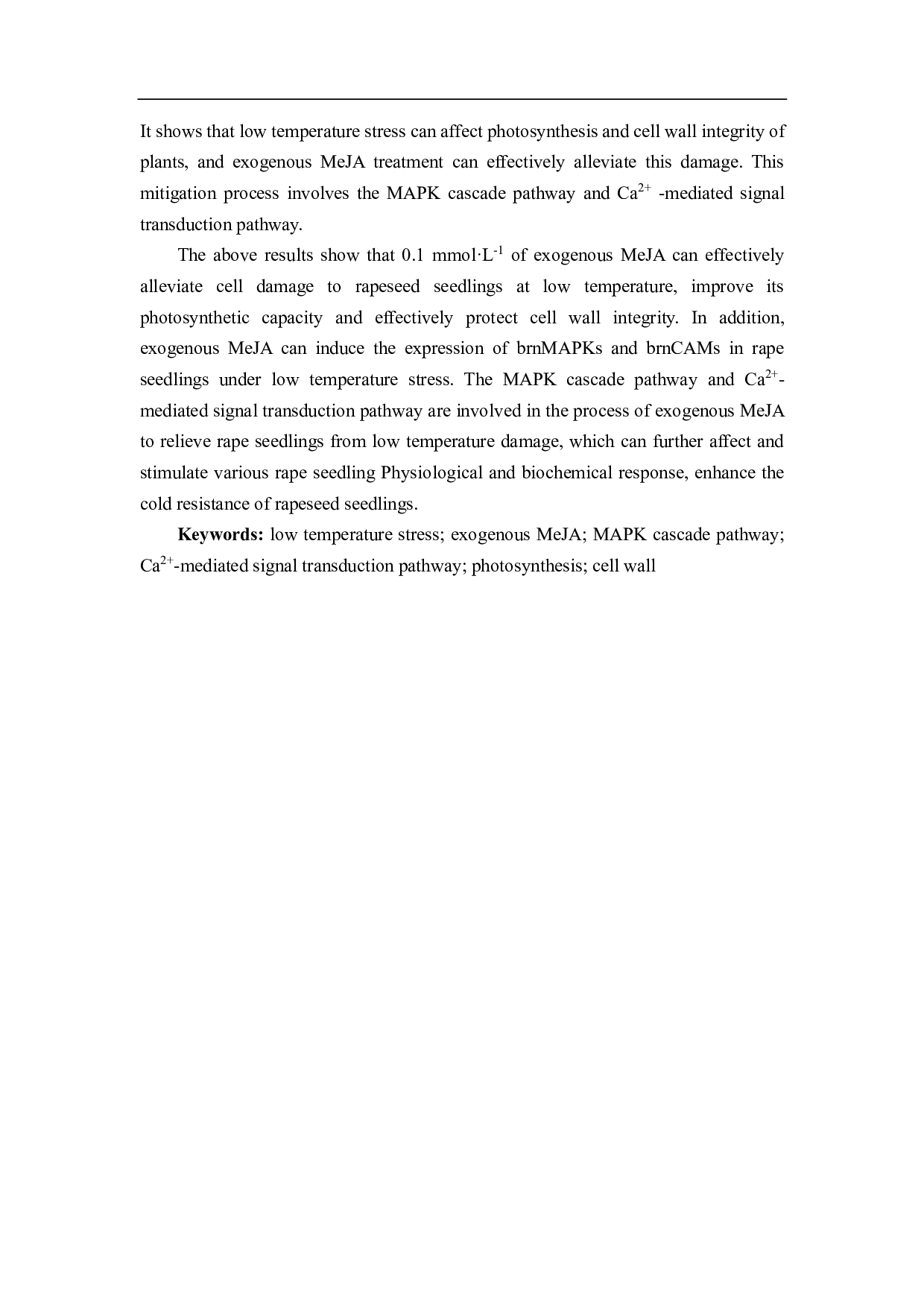 MeJA对低温下油菜幼苗生长及生理的影响-10130字.pdf 第6页
