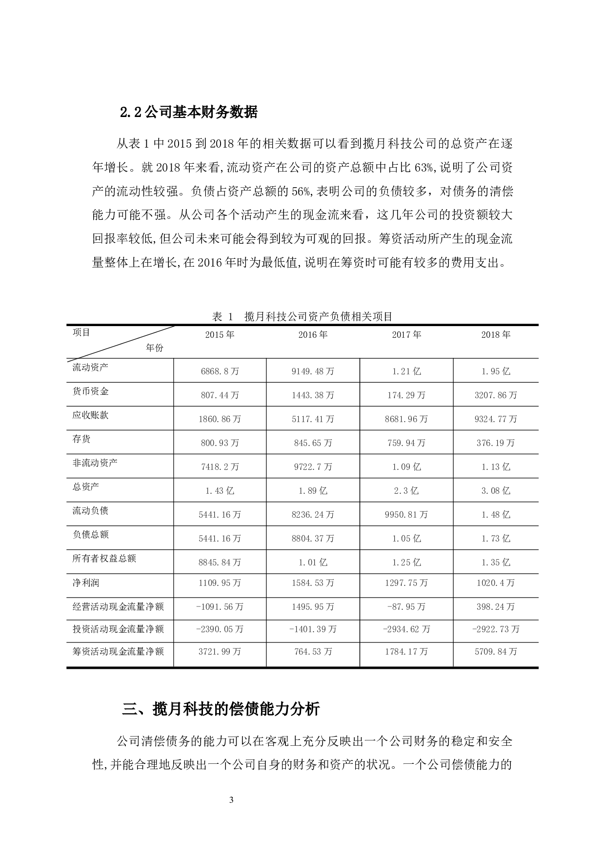 揽月工程科技公司的偿债能力分析-11133字.docx 第7页