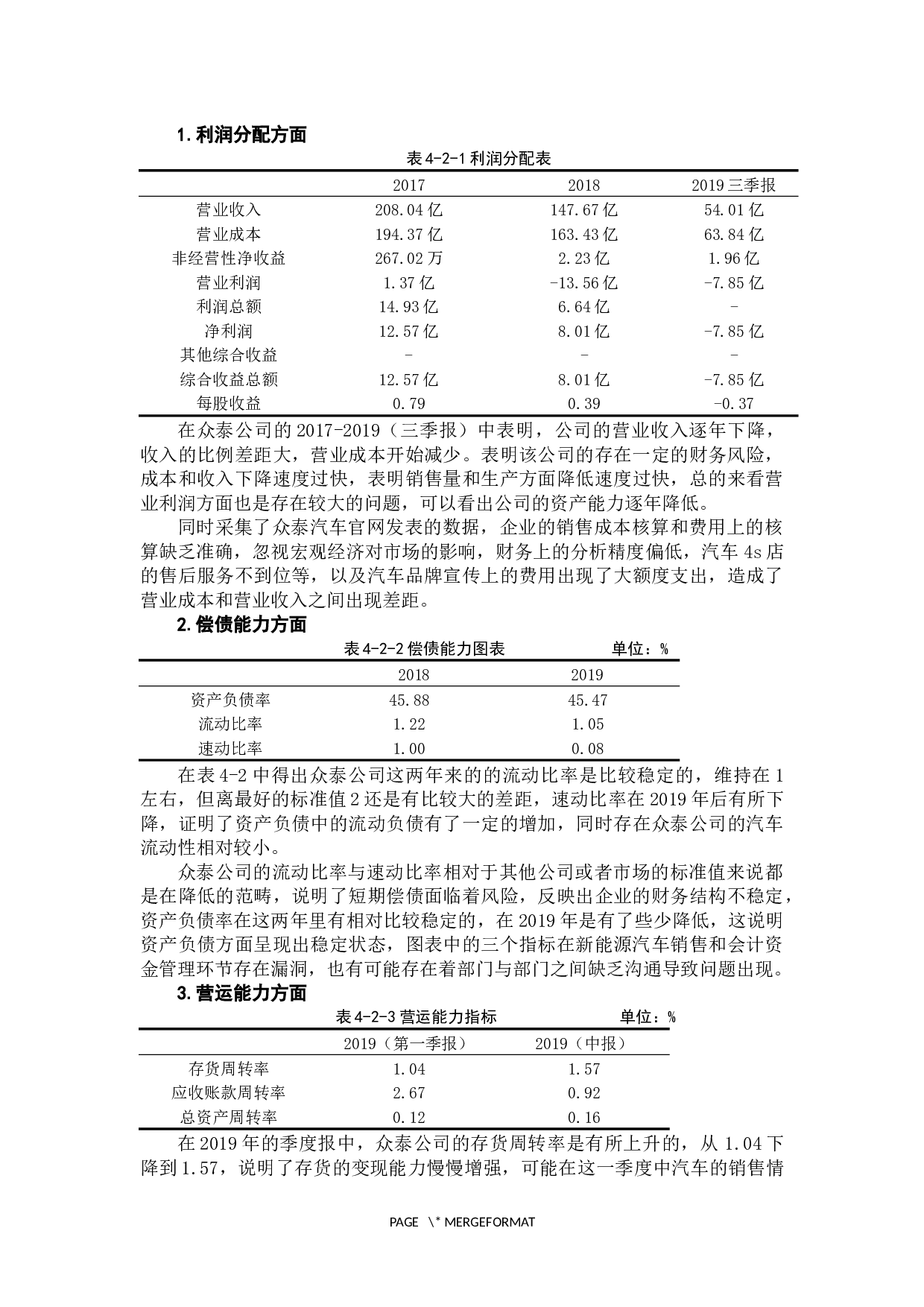 新能源汽车行业财务风险及对策分析-10283字.docx 第9页