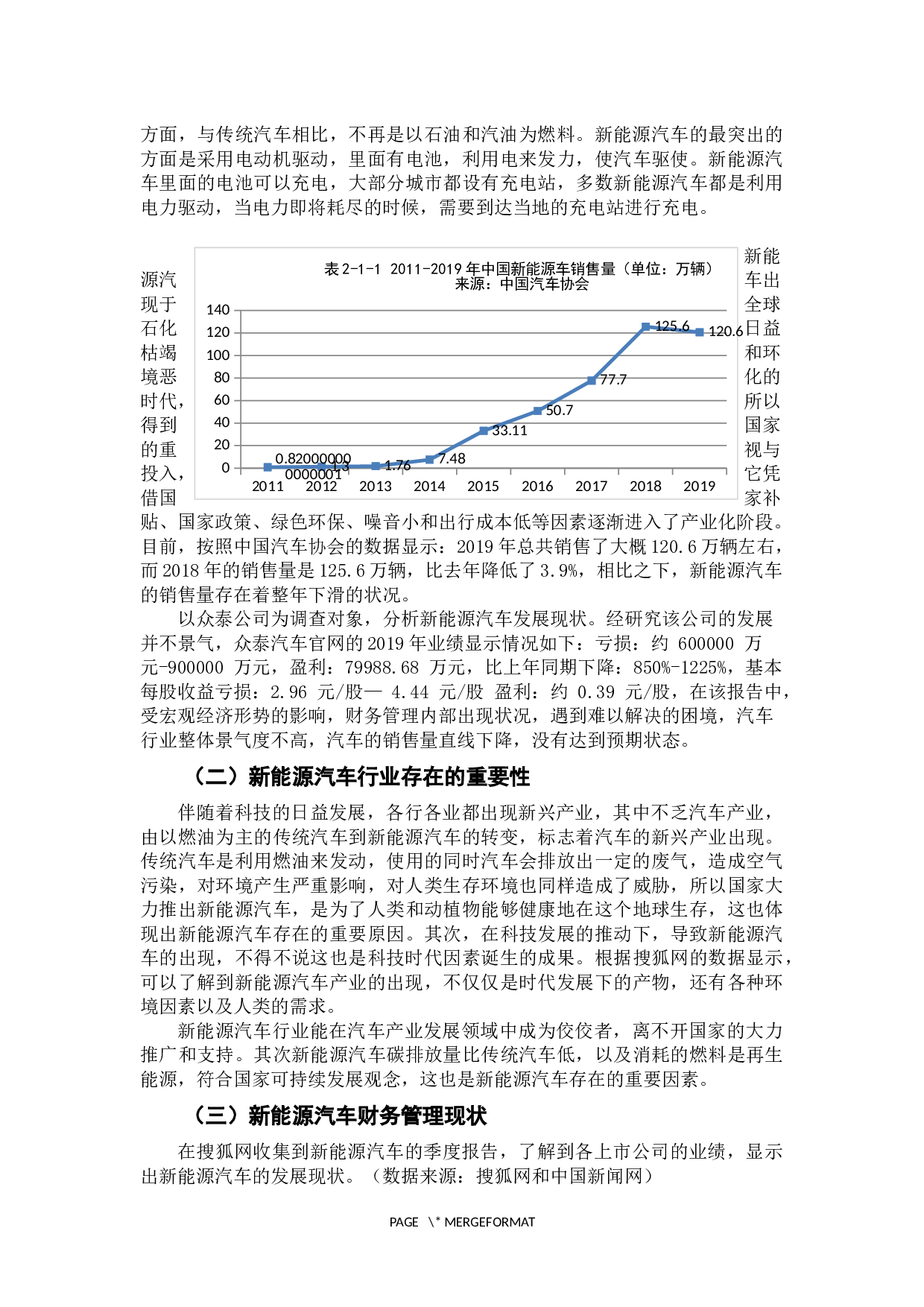 新能源汽车行业财务风险及对策分析-10283字.docx 第6页