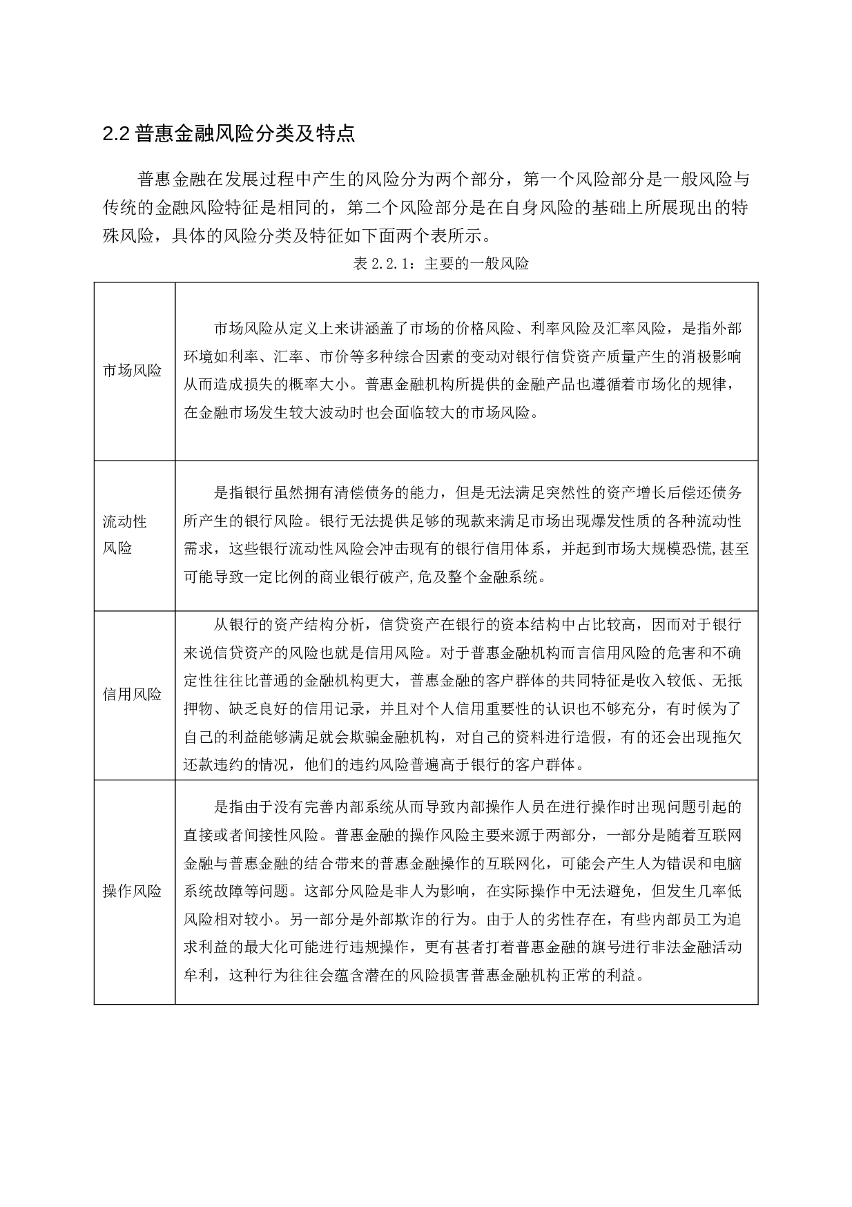 普惠金融风险管理现状及对策-11924字.docx 第10页