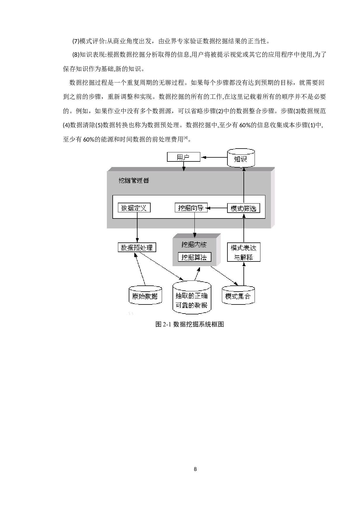 中医古籍文本分析系统关键技术研究与实现-12956字.docx 第8页