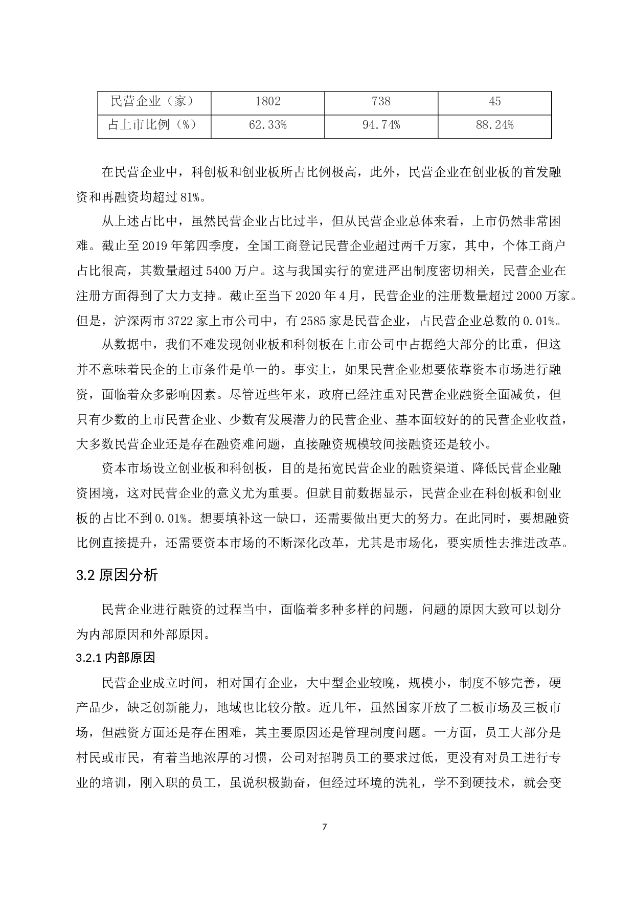 民营企业融资中存在问题及对策分析.doc-8558字.docx 第9页