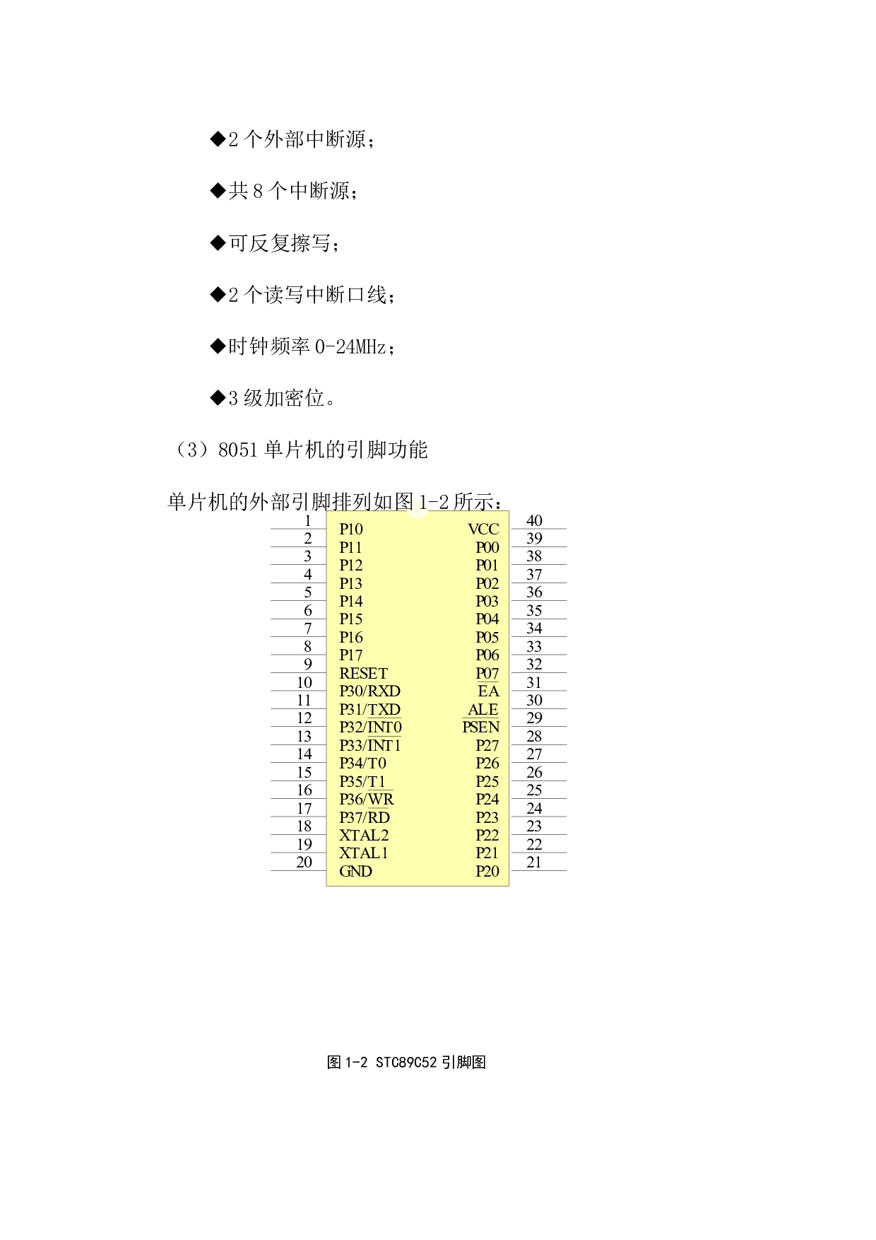 基于51单片机的车辆出入光电传感管理系统设计-7620字.docx 第9页