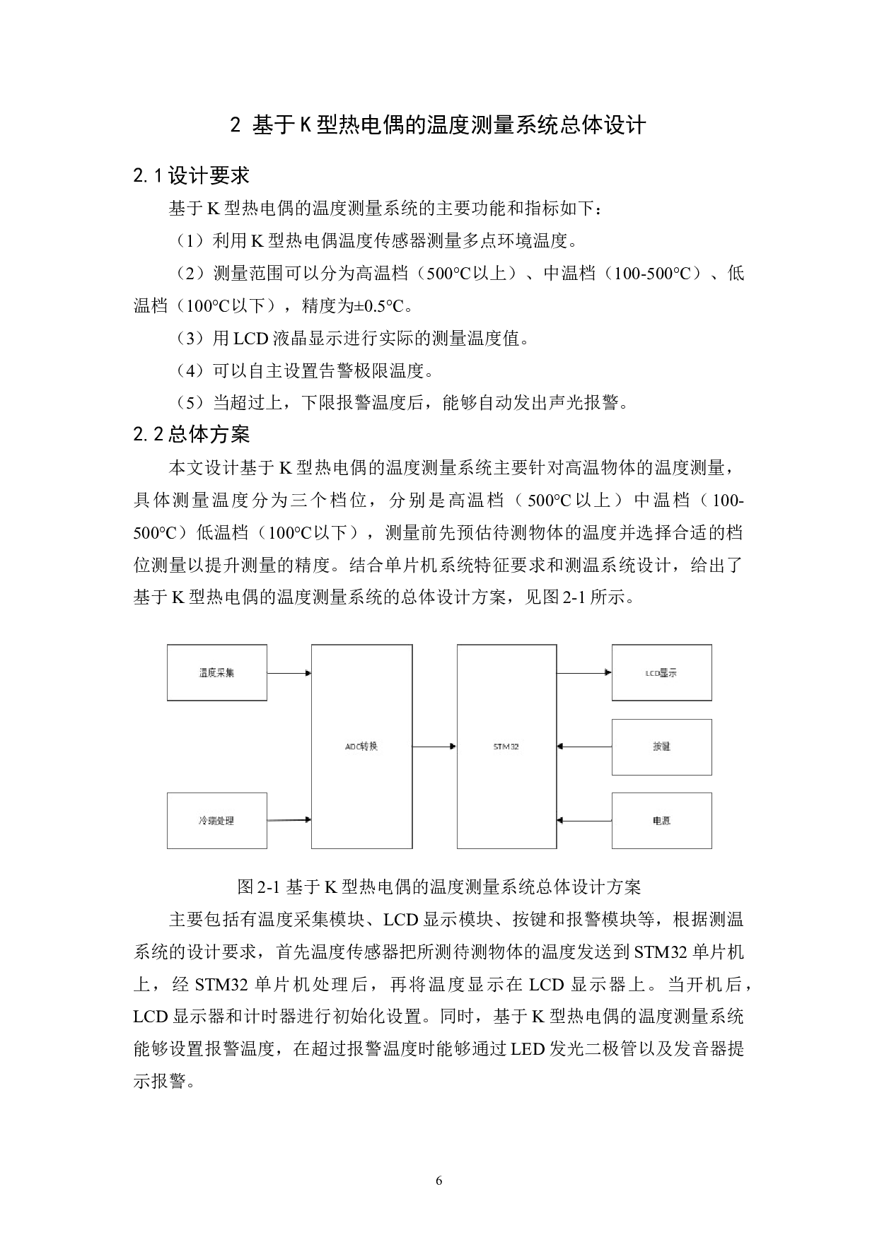 基于K型热电偶的温度测量系统设计-10305字.docx 第7页
