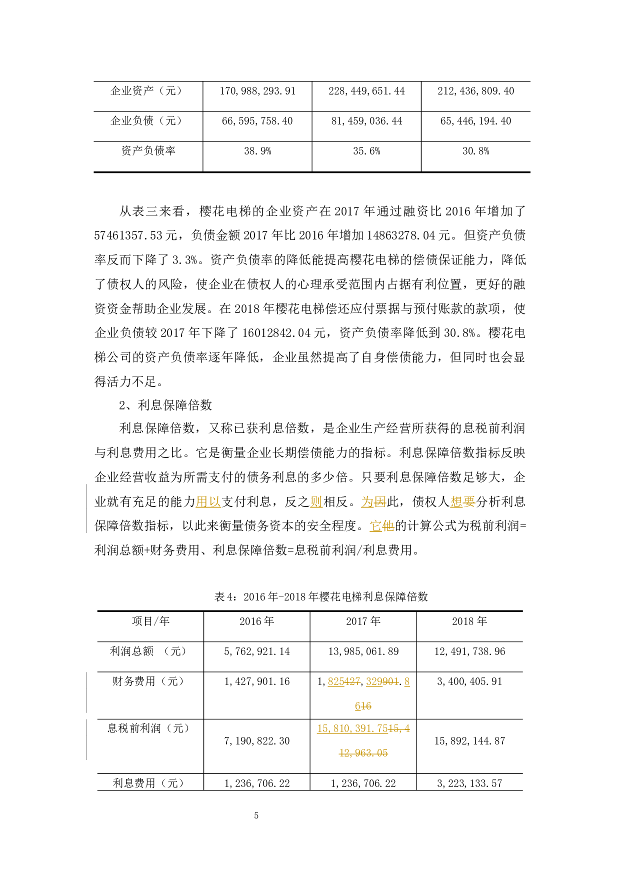 浅析樱花电梯公司融资管理存在的问题与对策-9173字.docx 第9页