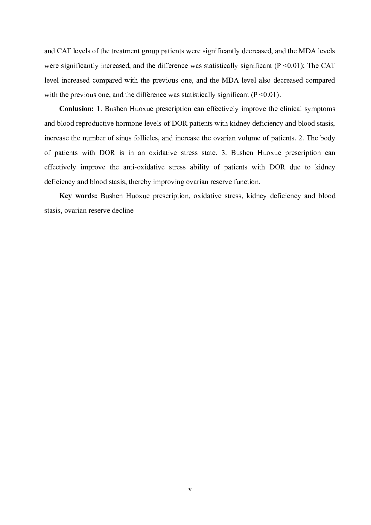 补肾活血方调节氧化应激改善肾虚血瘀型卵巢储备功能下降的临床研究-25586字.docx 第5页