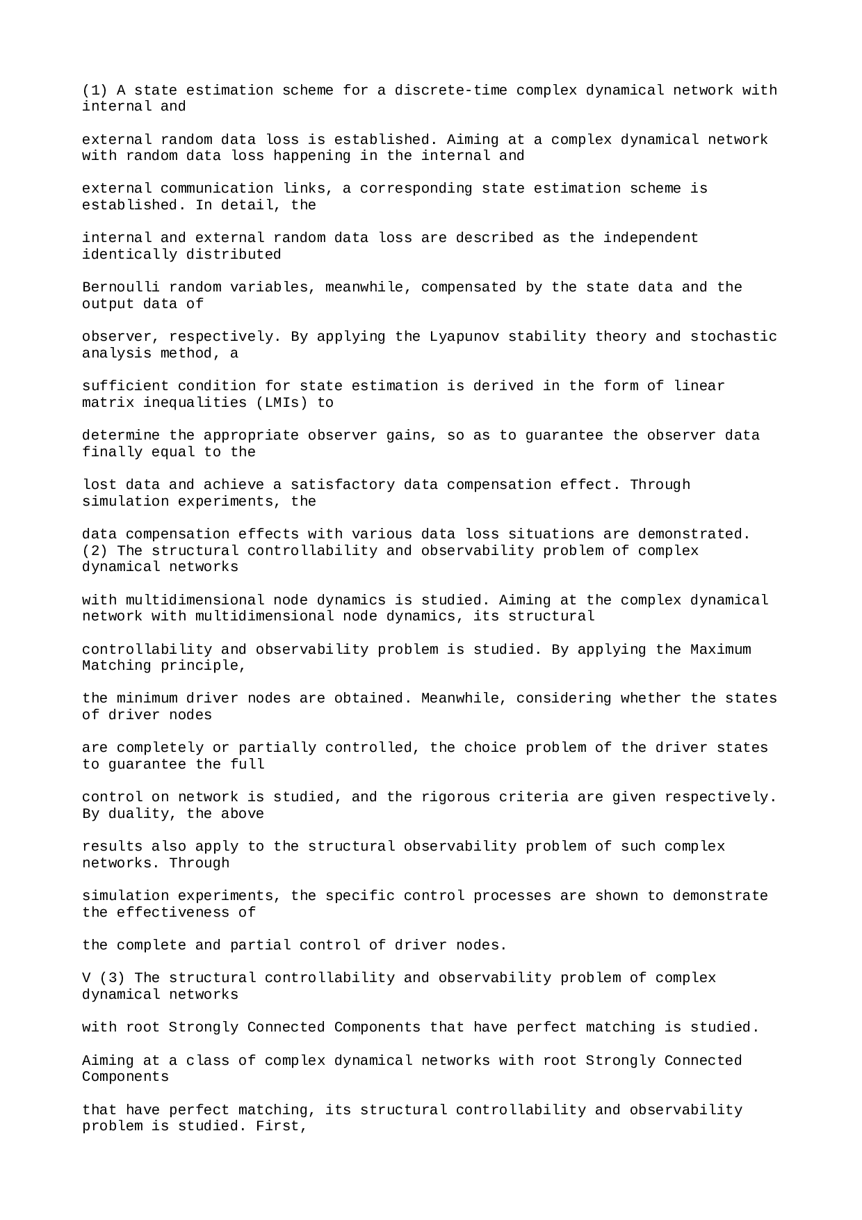 复杂动态网络可控可观性与状态估计研究.txt 第6页