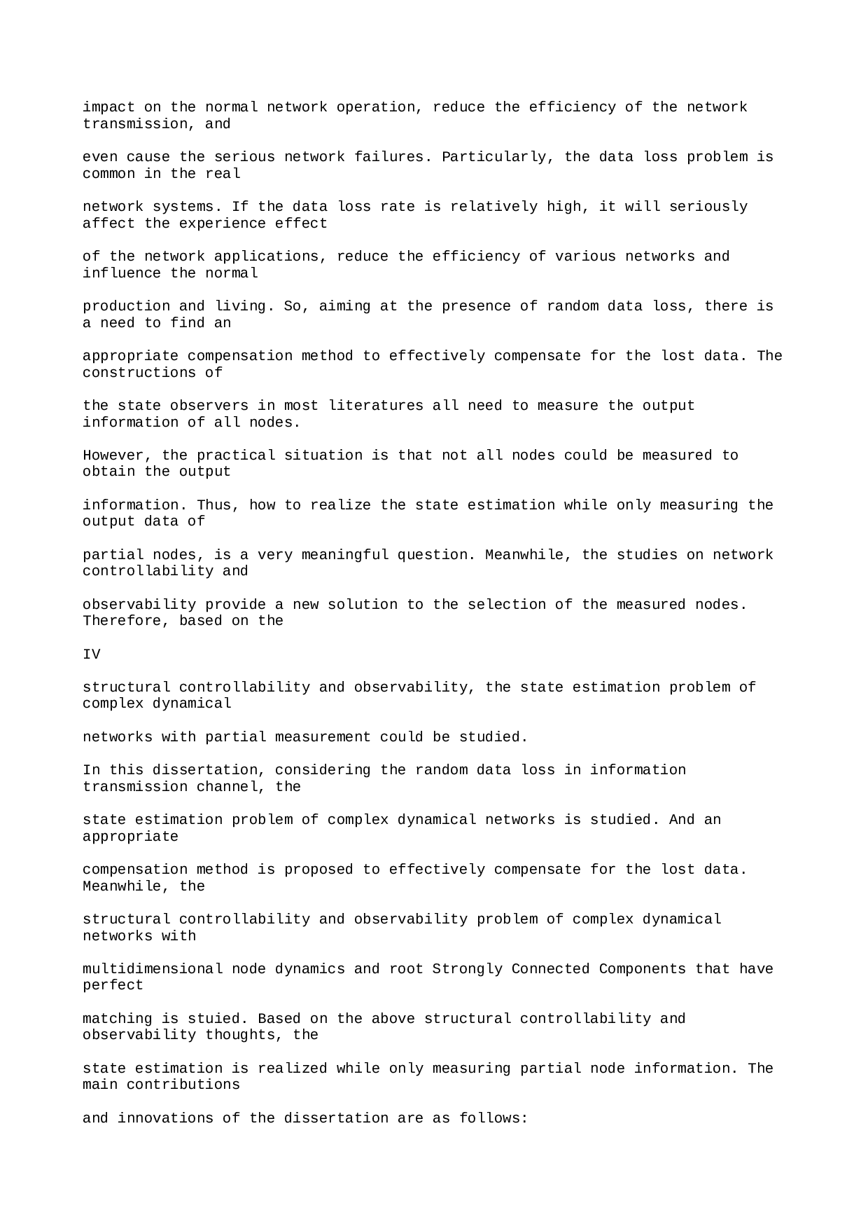 复杂动态网络可控可观性与状态估计研究.txt 第5页