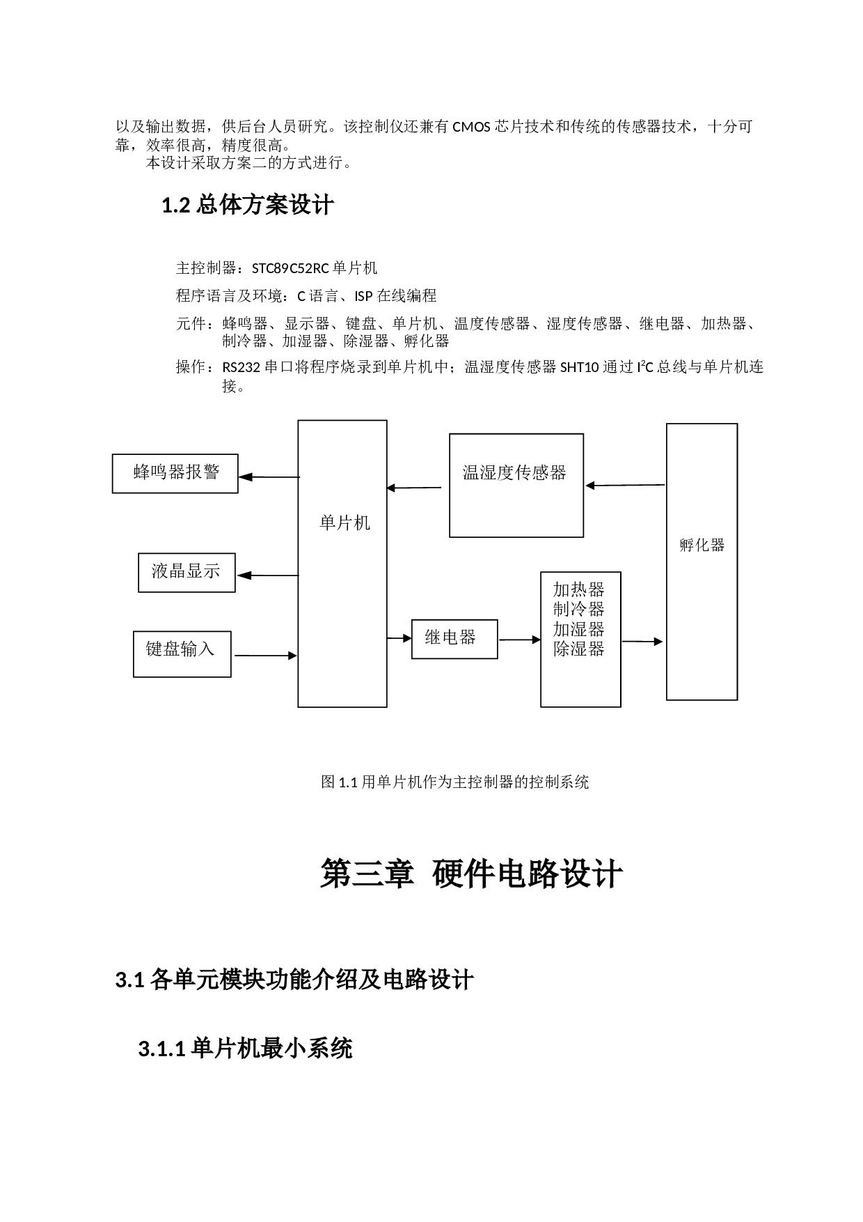 孵化器温度湿度自动调节系统-10474字.docx 第7页