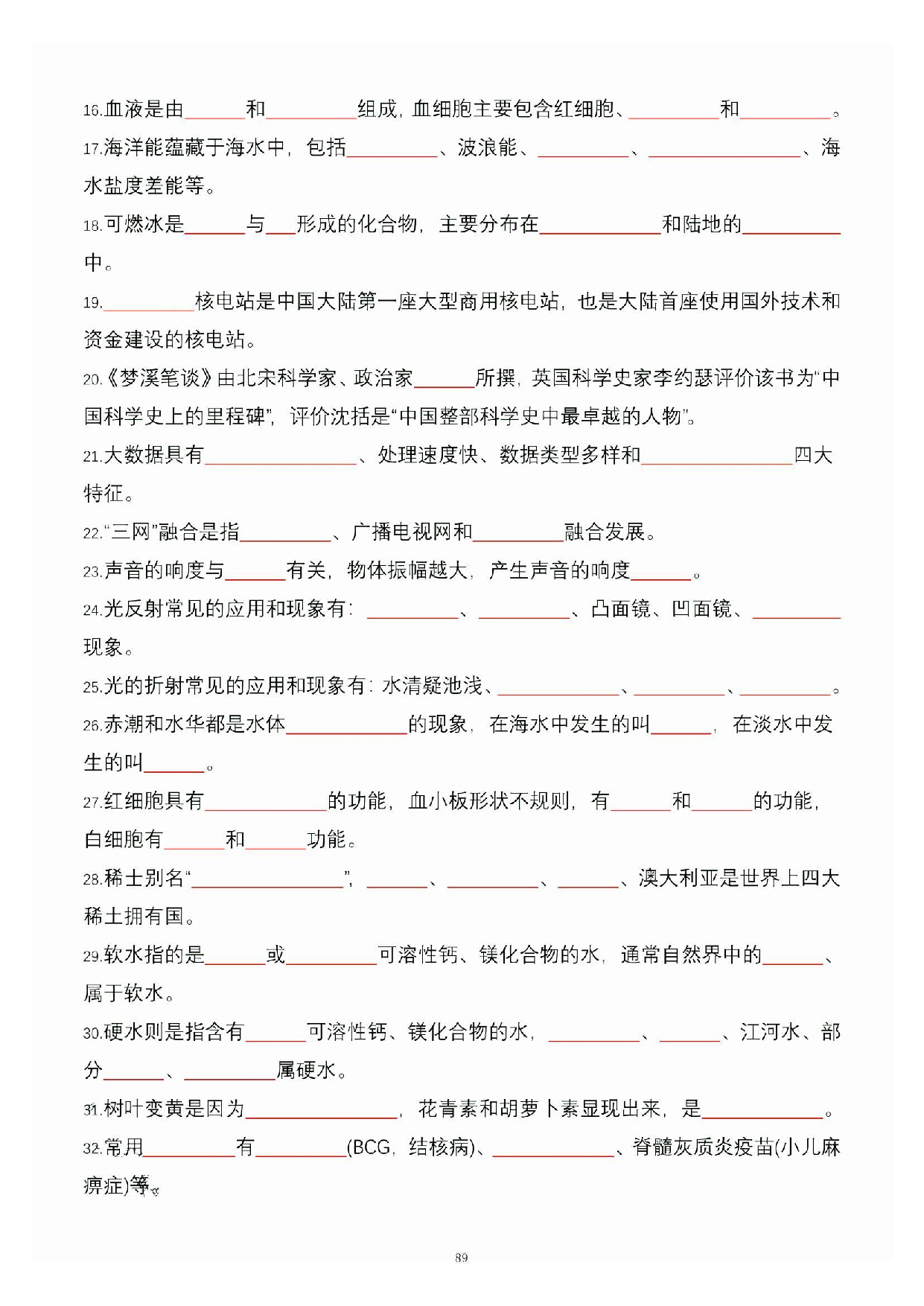 公共基础知识大默写_88.pdf 第1页