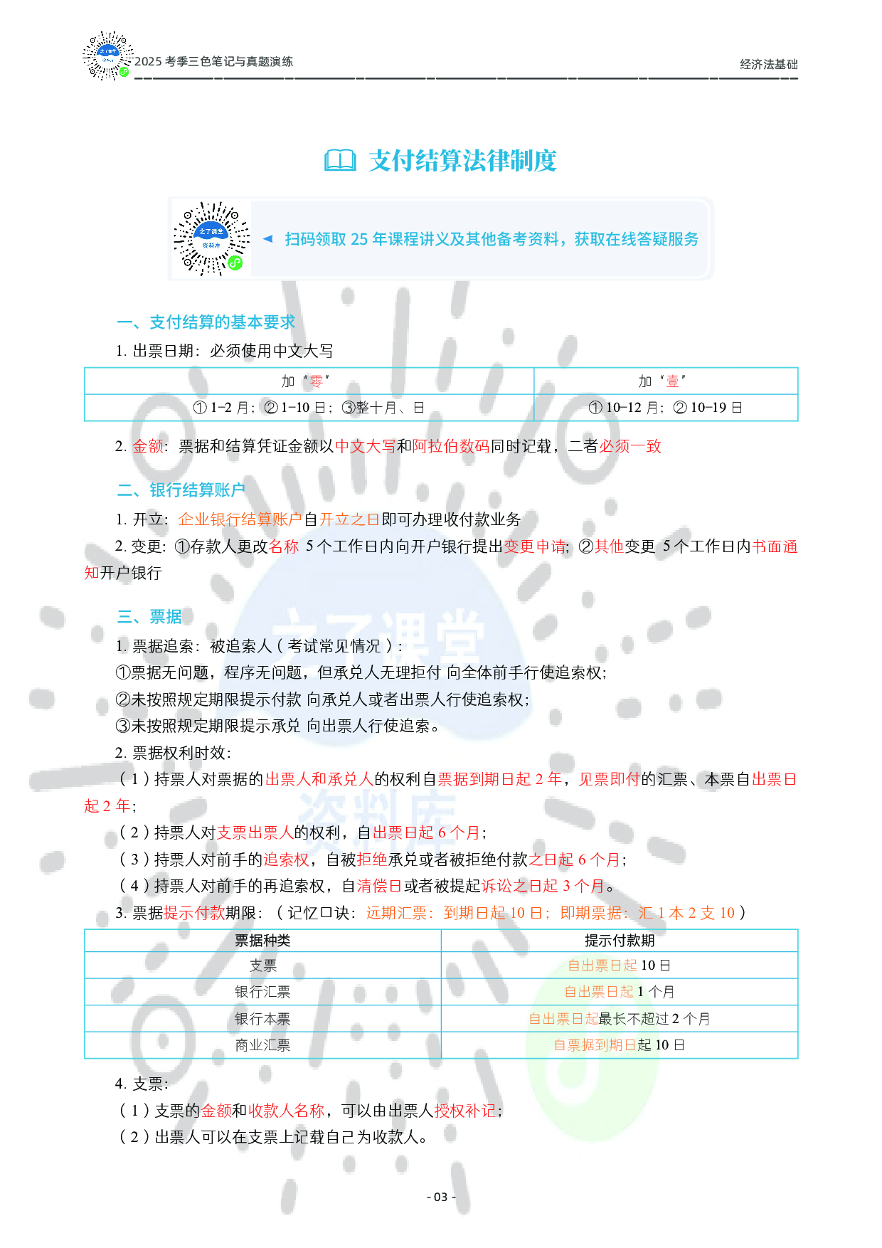 2025初级《三色笔记与真题演练》-经济法.pdf 第4页
