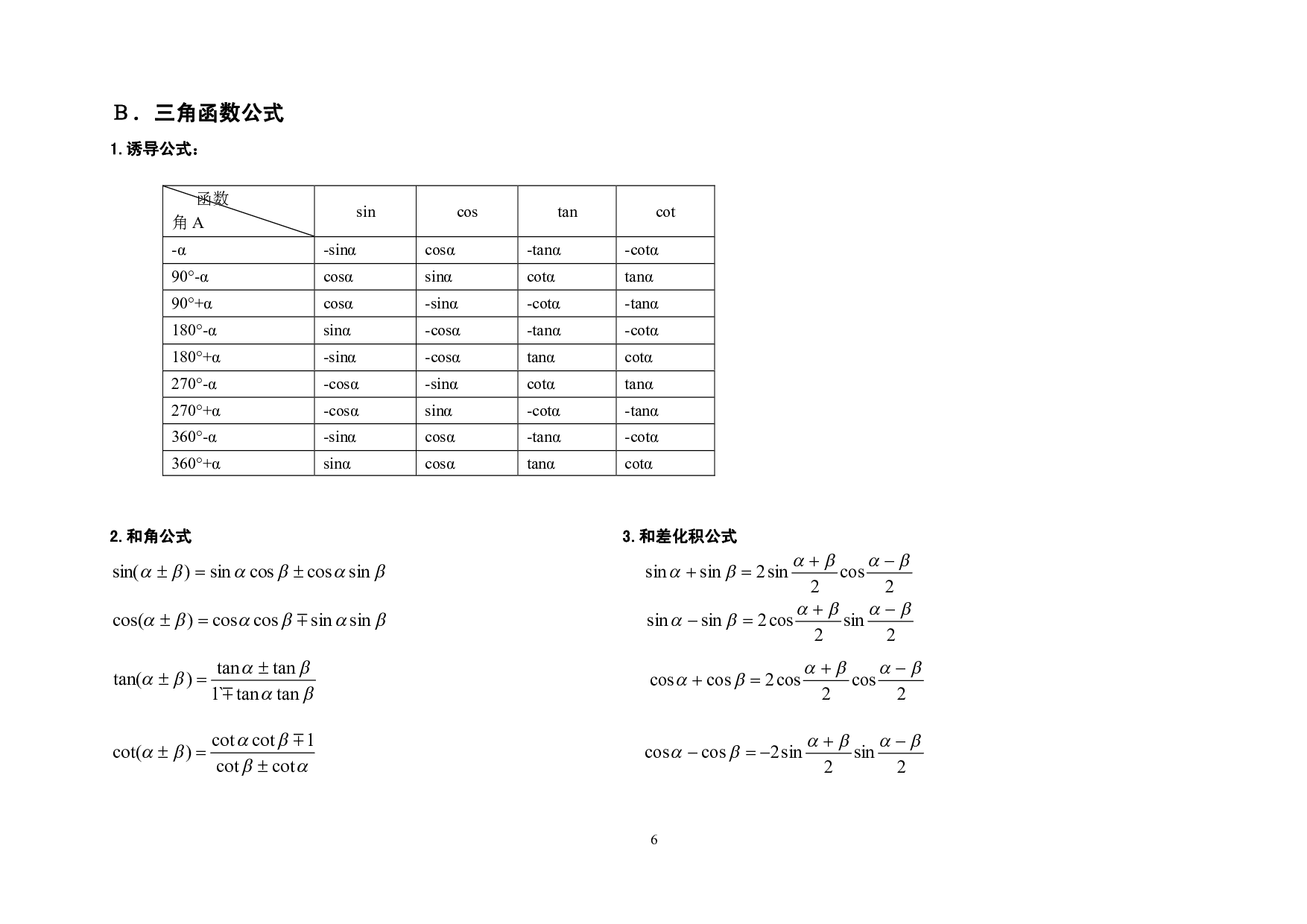 考研数学公式大全（高等数学）.pdf 第6页