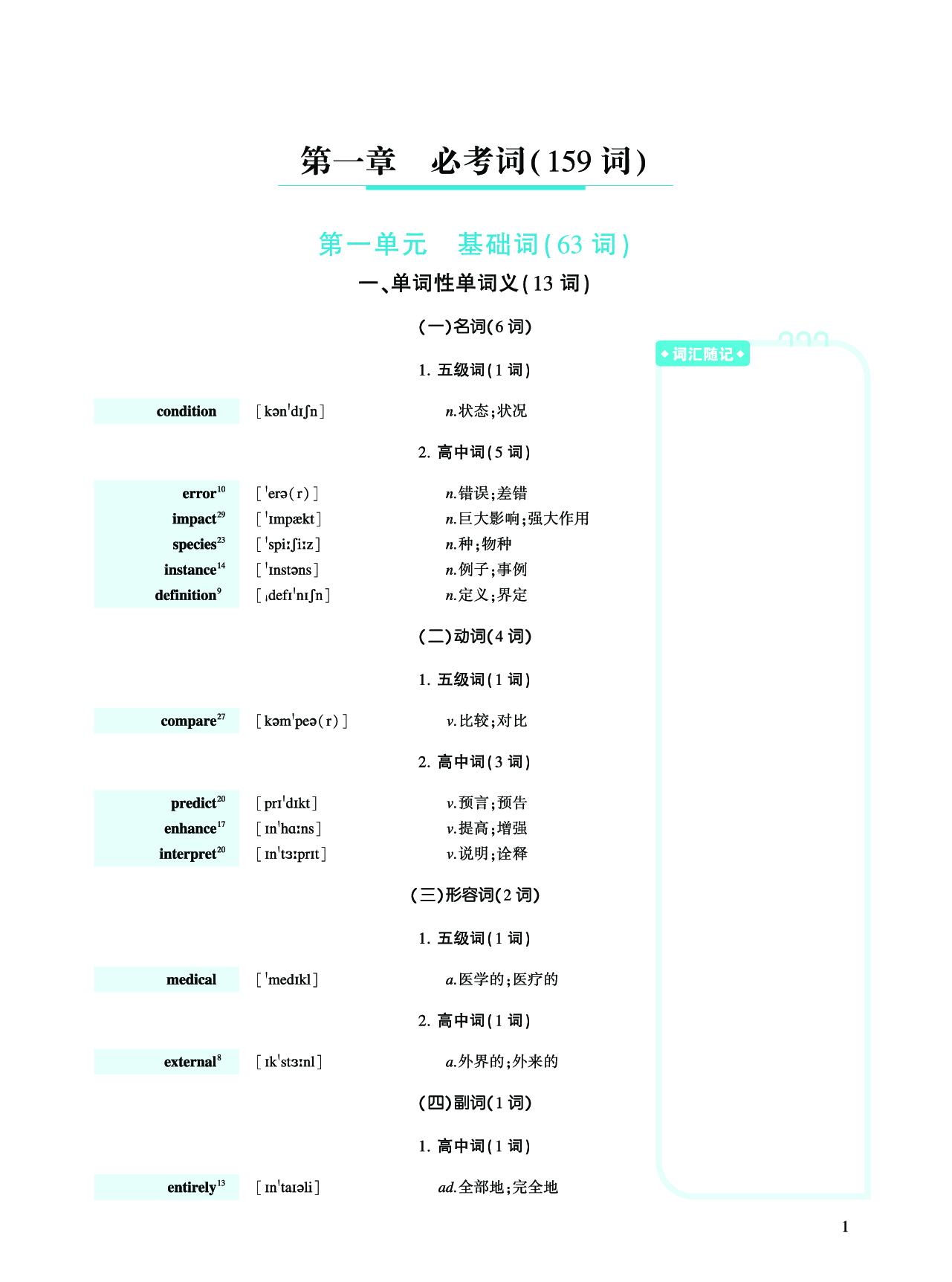 第一章 必考词（159词）.pdf 第7页