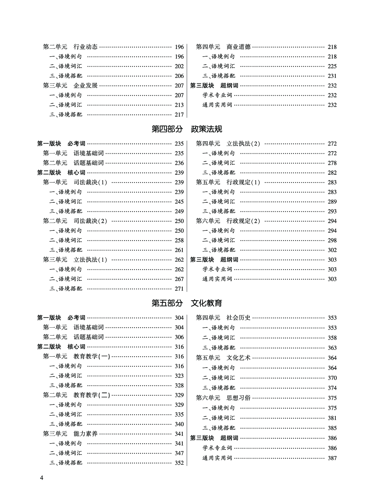 第一部分 社会生活（第一板块 必考词）.pdf 第6页