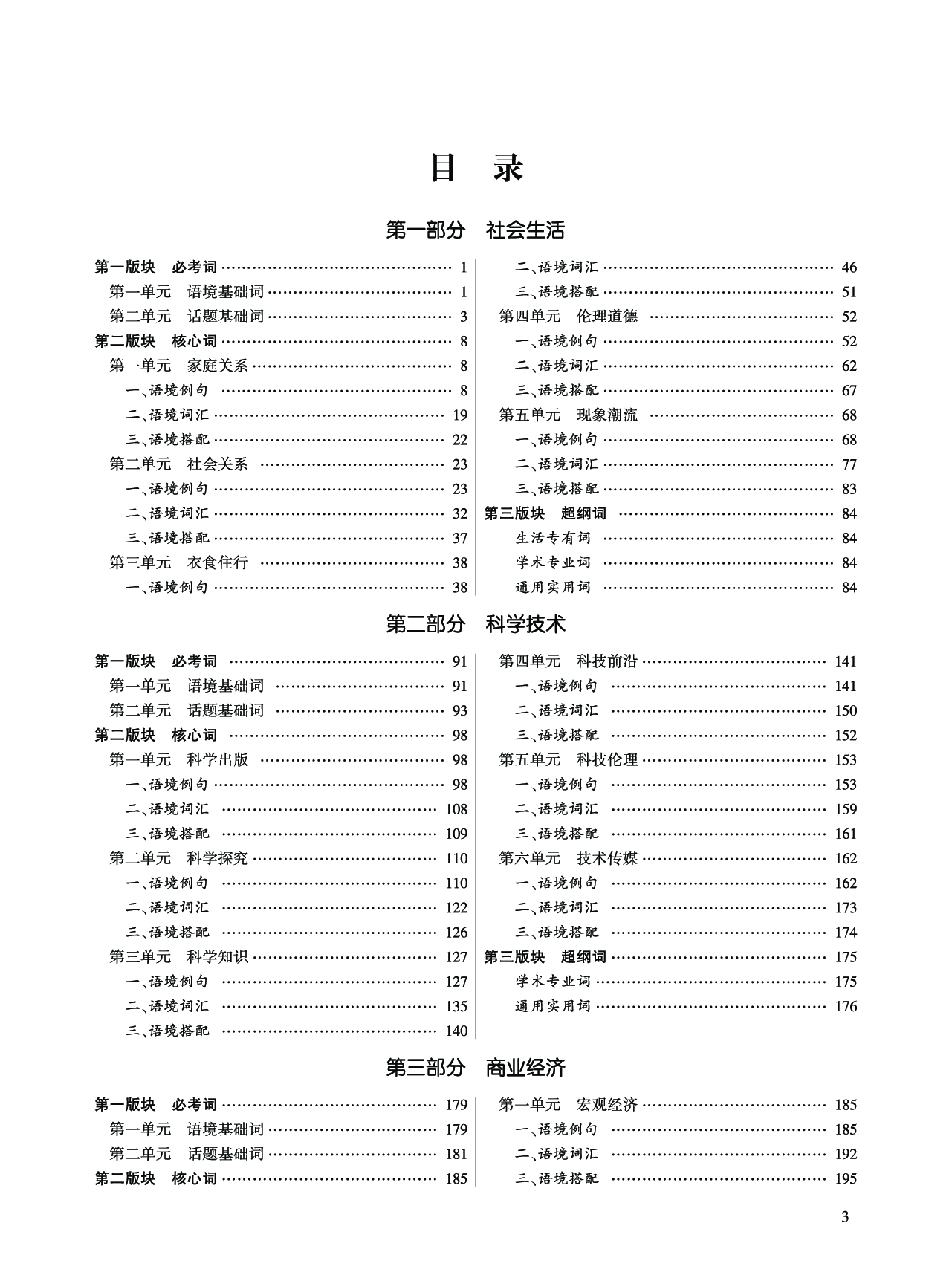 第一部分 社会生活（第一板块 必考词）.pdf 第5页