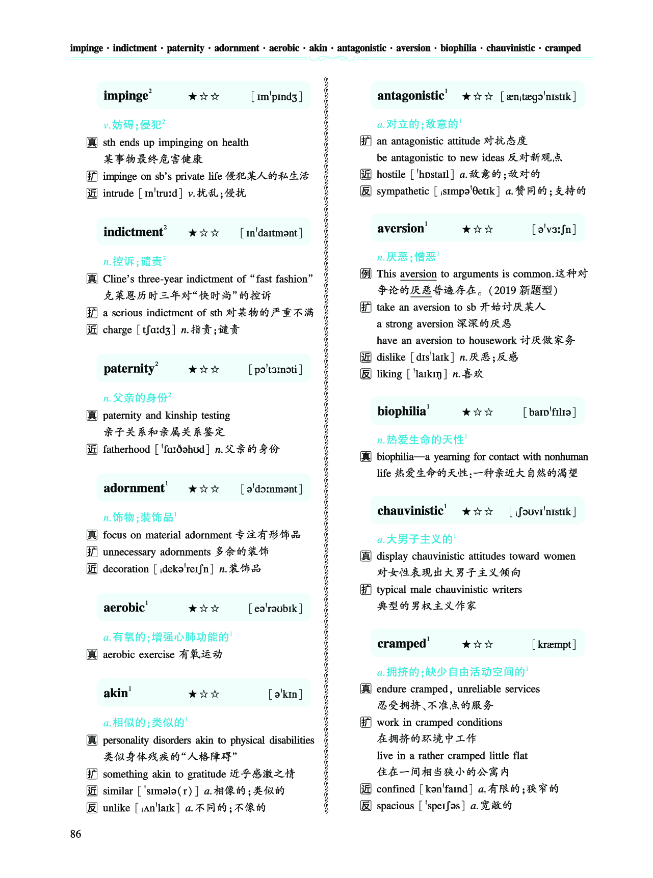 第一部分 社会生活（第三板块 超纲词）.pdf 第3页